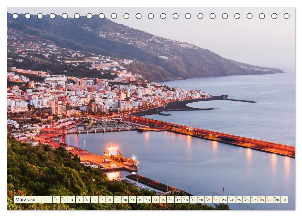 Bild: 9783457572887 | LA PALMA - DIE TRAUMINSEL (Tischkalender 2026 DIN A5 quer),...