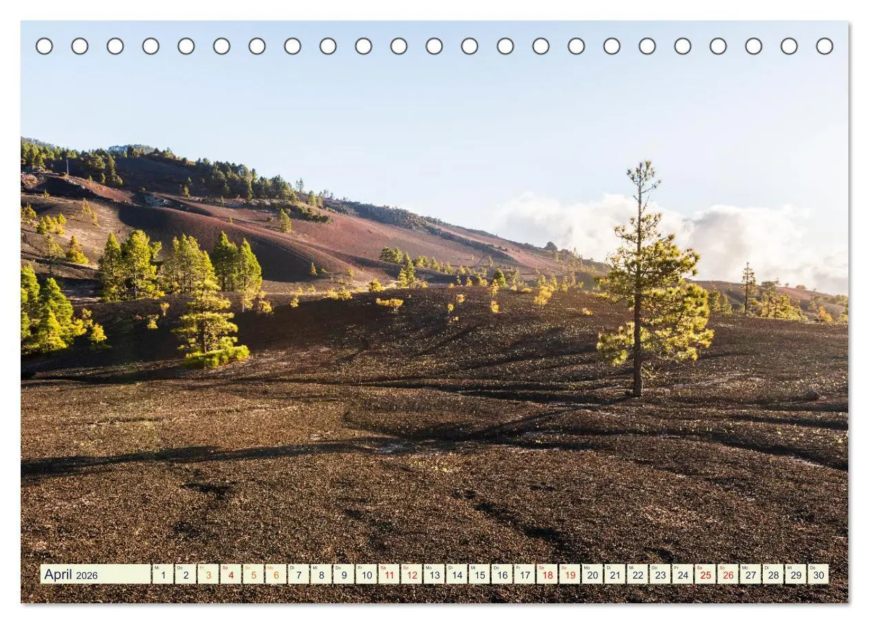 Bild: 9783457572887 | LA PALMA - DIE TRAUMINSEL (Tischkalender 2026 DIN A5 quer),...