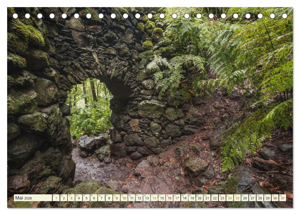 Bild: 9783457572887 | LA PALMA - DIE TRAUMINSEL (Tischkalender 2026 DIN A5 quer),...