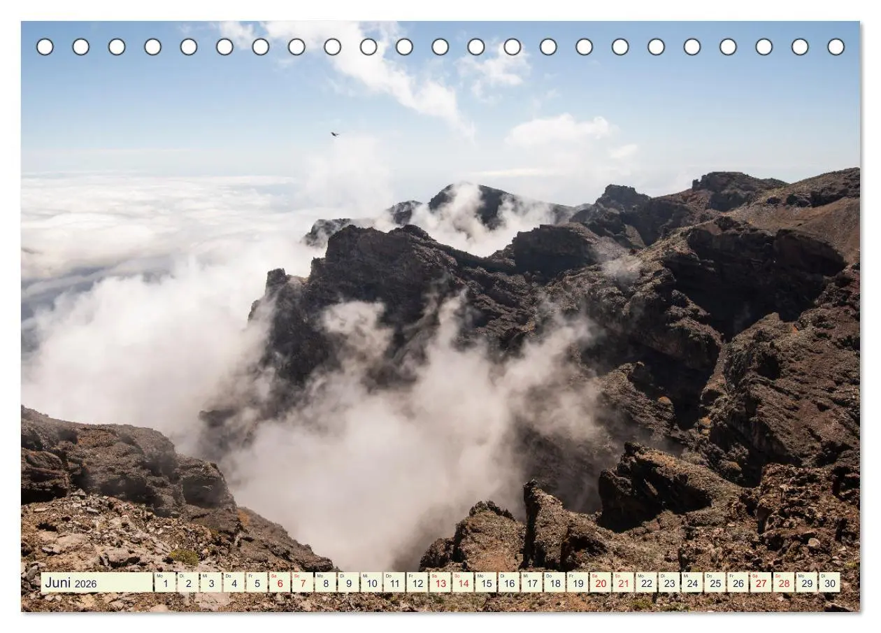 Bild: 9783457572887 | LA PALMA - DIE TRAUMINSEL (Tischkalender 2026 DIN A5 quer),...