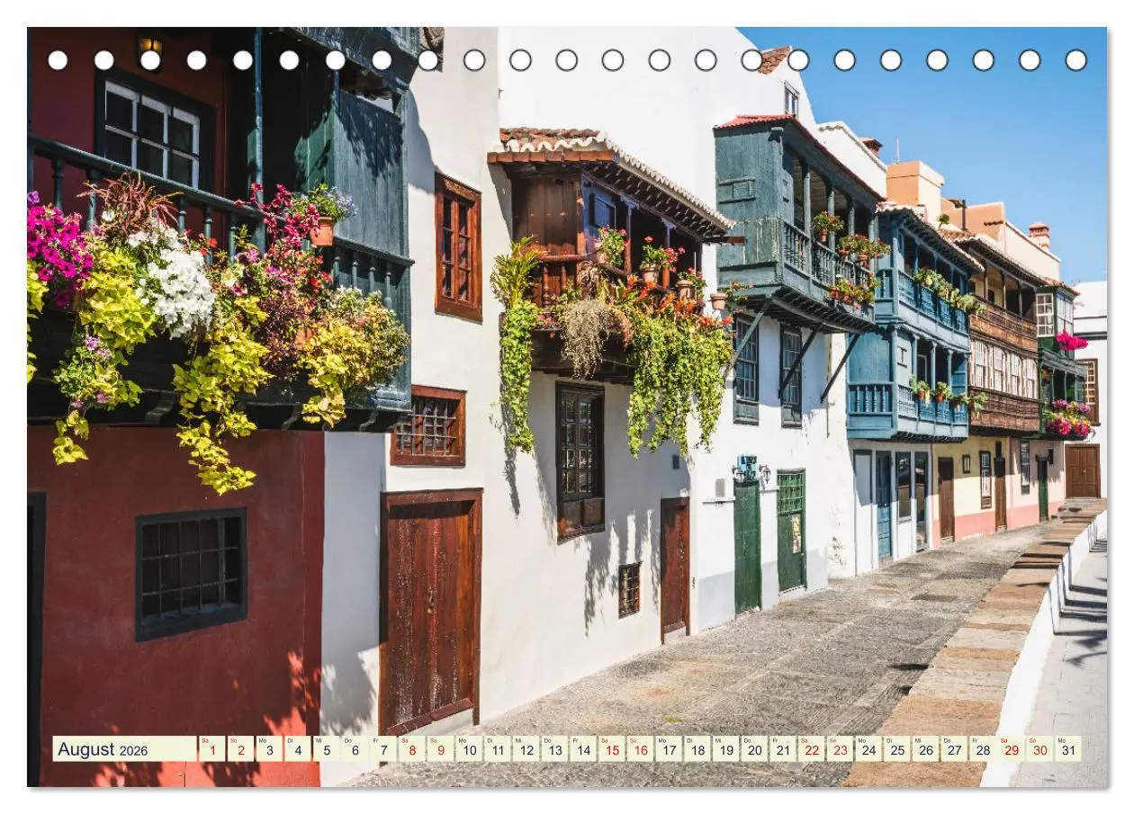 Bild: 9783457572887 | LA PALMA - DIE TRAUMINSEL (Tischkalender 2026 DIN A5 quer),...