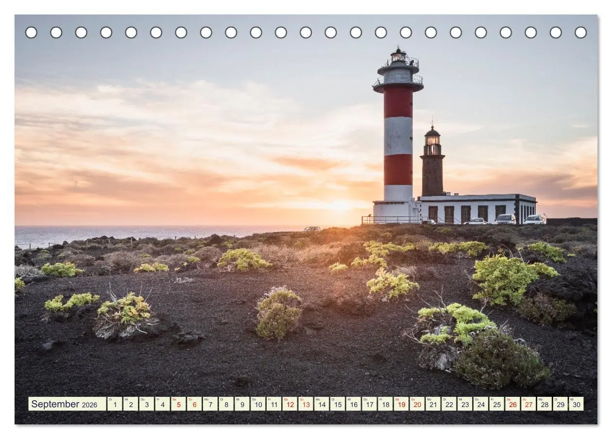 Bild: 9783457572887 | LA PALMA - DIE TRAUMINSEL (Tischkalender 2026 DIN A5 quer),...