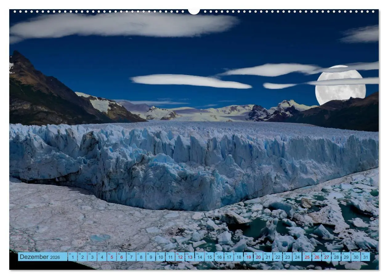 Bild: 9783457712887 | Märchenwelt Patagonien (hochwertiger Premium Wandkalender 2026 DIN...