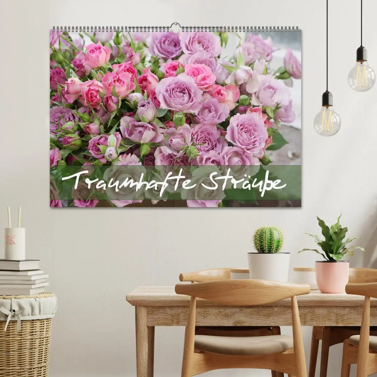 Bild: 9783457952887 | Traumhafte Sträuße (Wandkalender 2026 DIN A2 quer), CALVENDO...