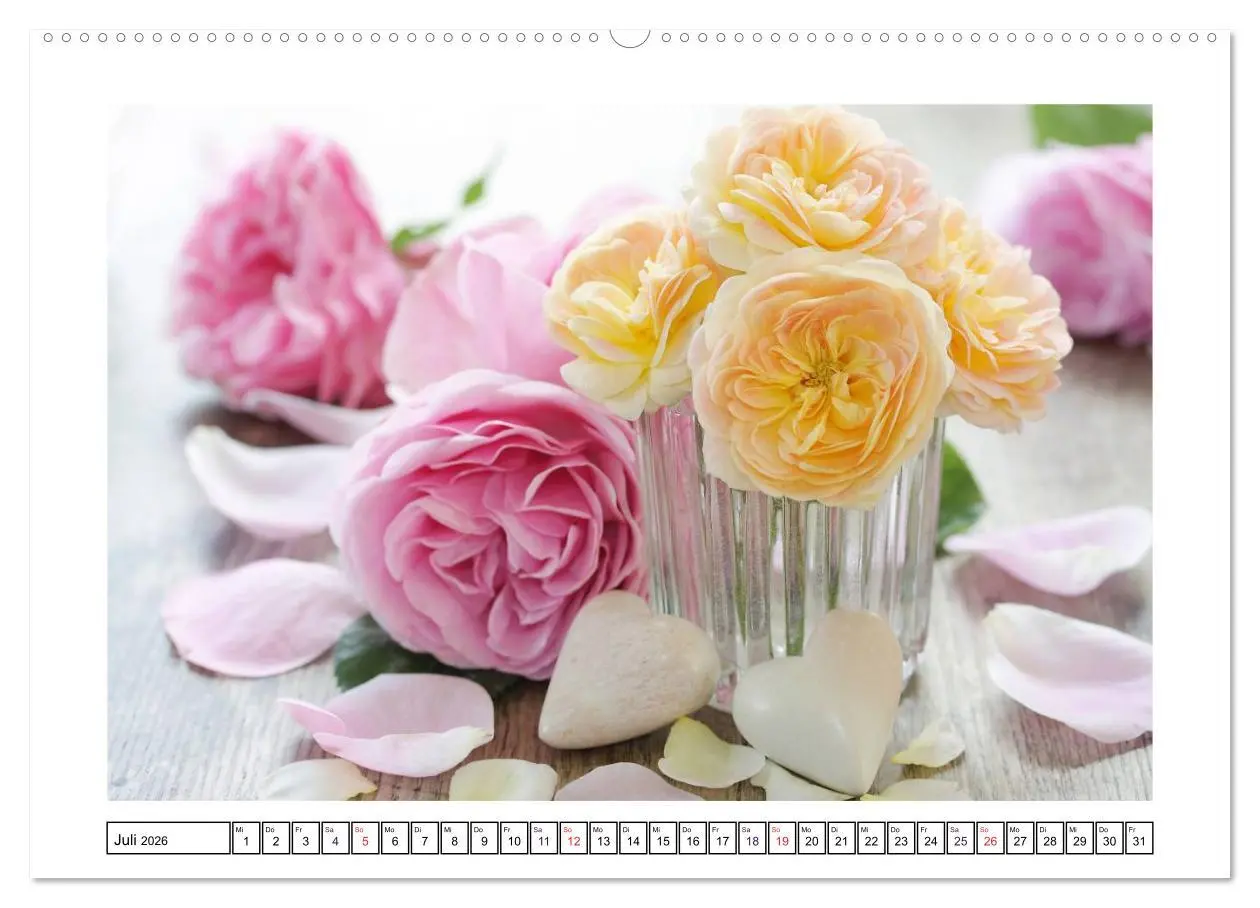 Bild: 9783457952887 | Traumhafte Sträuße (Wandkalender 2026 DIN A2 quer), CALVENDO...
