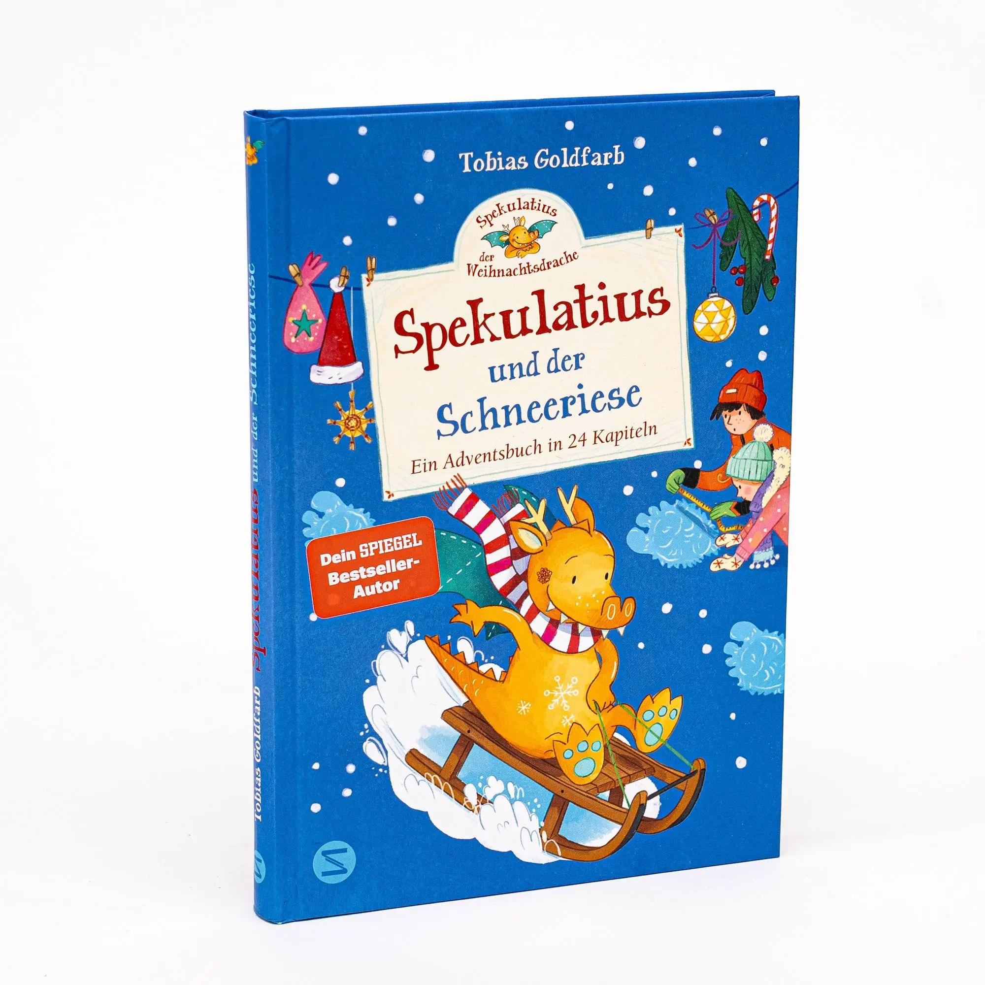 Bild: 9783505152887 | Spekulatius, der Weihnachtsdrache. Spekulatius und der Schneeriese