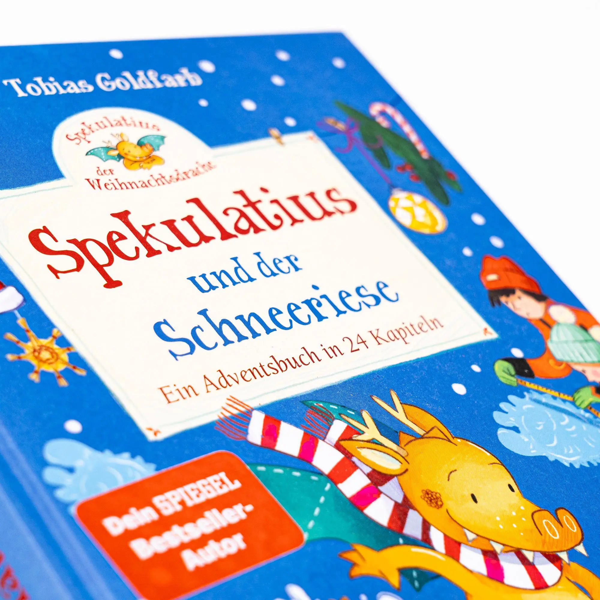 Bild: 9783505152887 | Spekulatius, der Weihnachtsdrache. Spekulatius und der Schneeriese