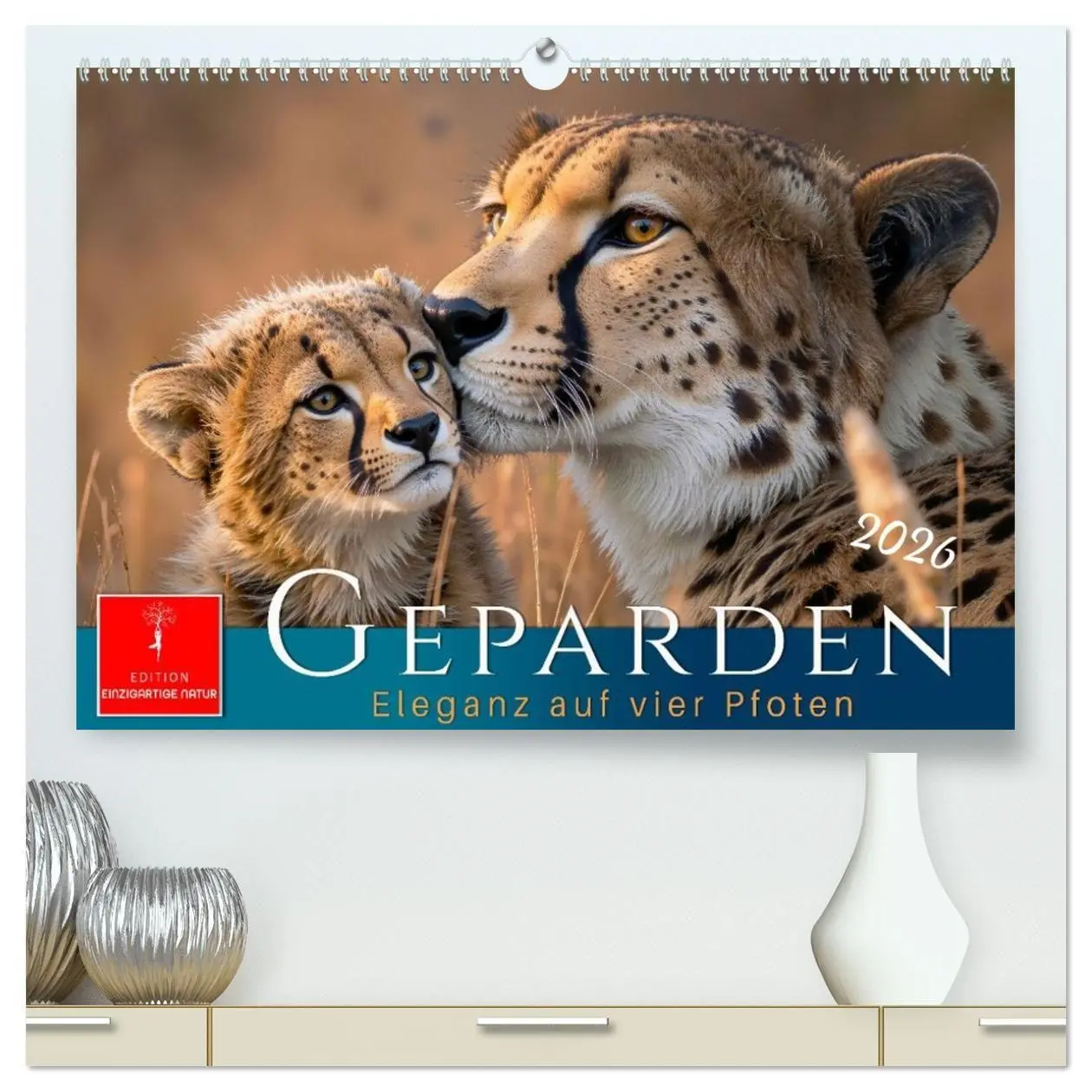 Cover: 9783516732887 | Geparden - Eleganz auf vier Pfoten (hochwertiger Premium...
