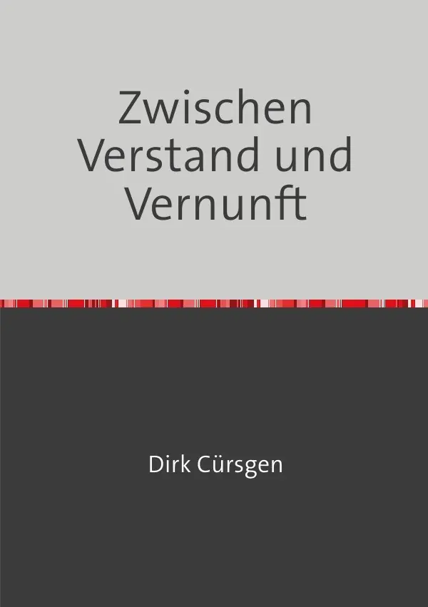 Cover: 9783753102887 | Zwischen Verstand und Vernunft | Kants Thesen über das Nichts | Buch