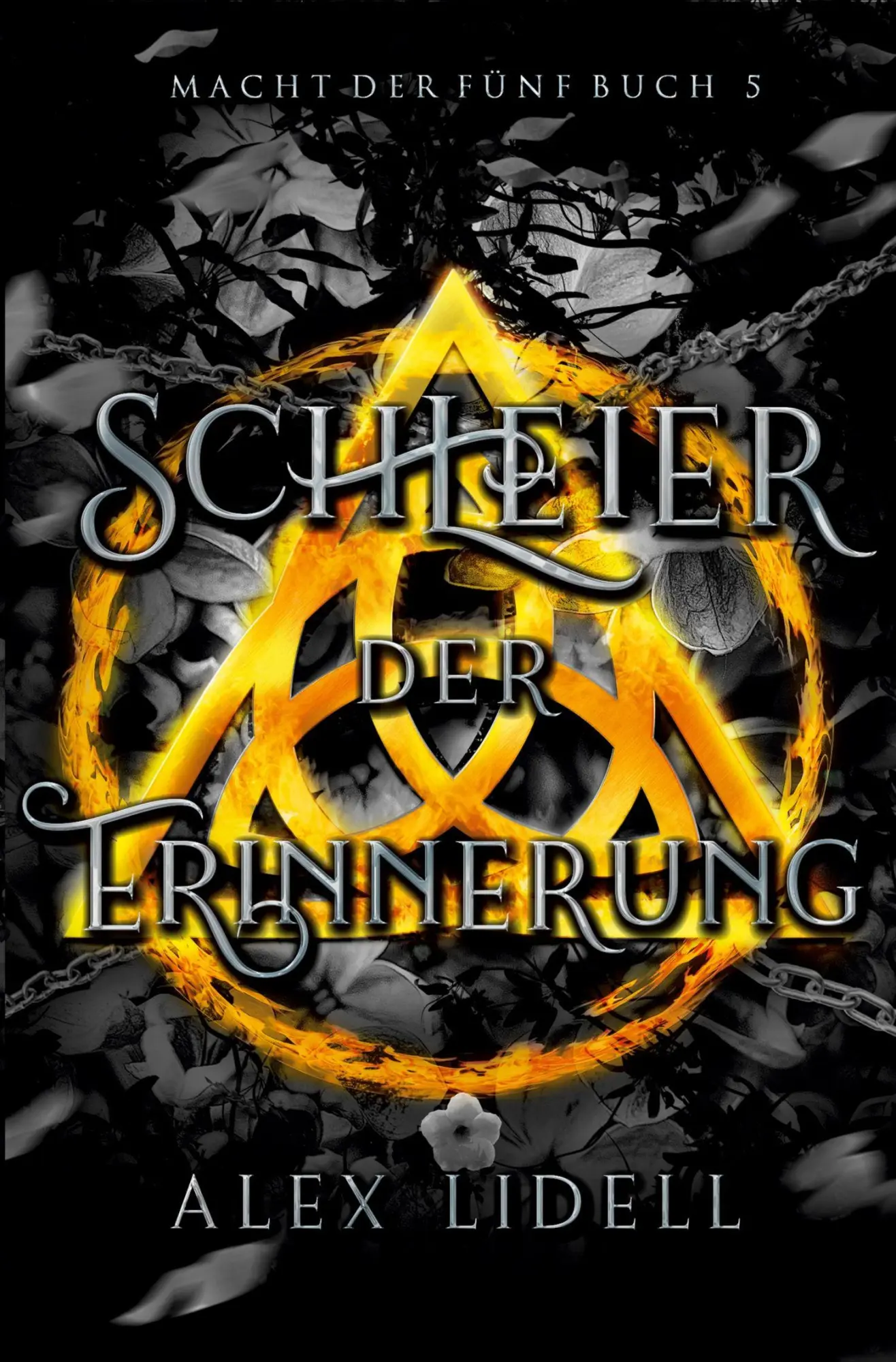 Cover: 9783757922887 | Schleier der Erinnerung Macht der Fünf Buch 5 | Alex Lidell | Buch