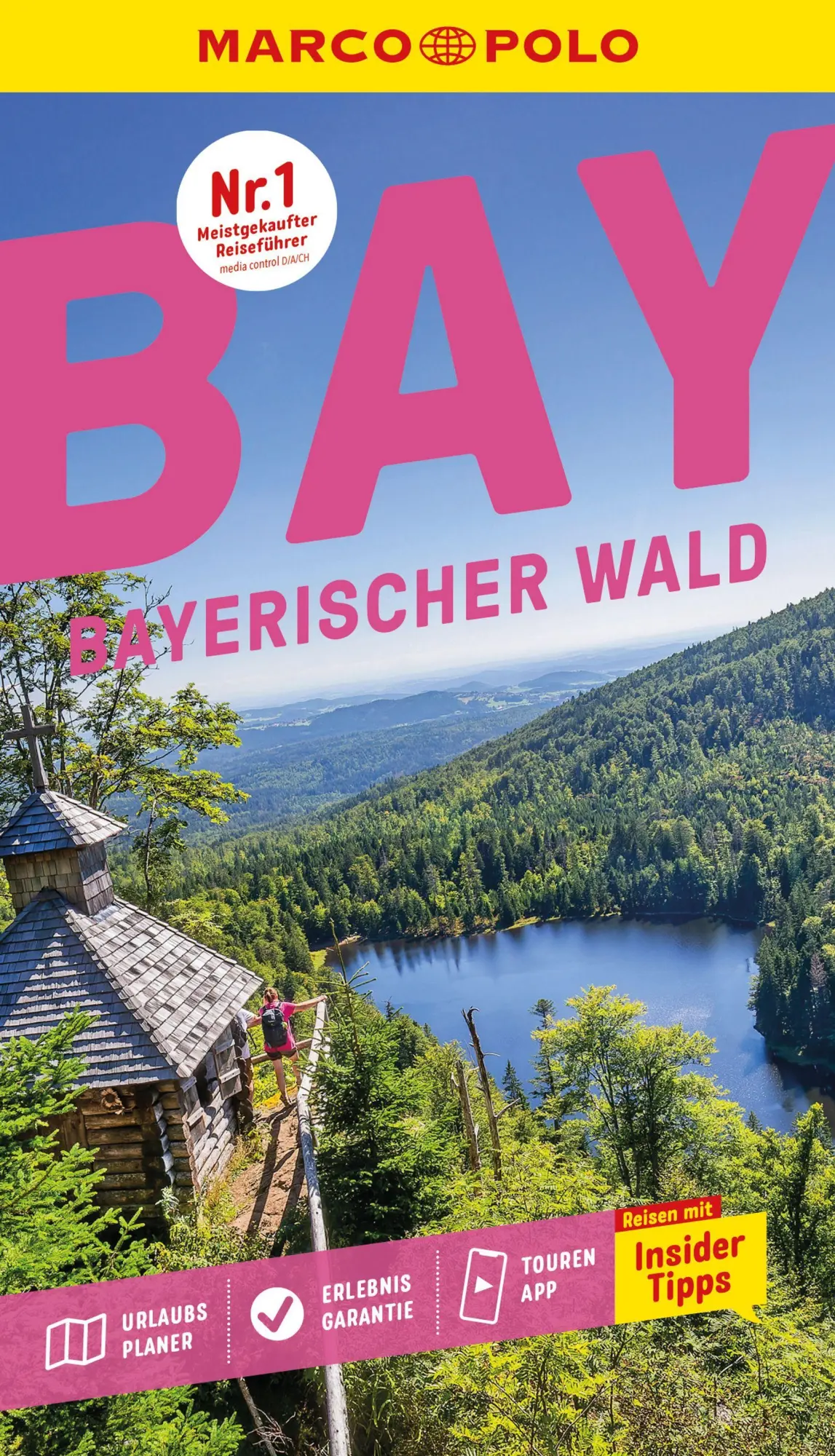 Cover: 9783829742887 | MARCO POLO Reiseführer Bayerischer Wald | Sandra Kathe (u. a.) | Buch