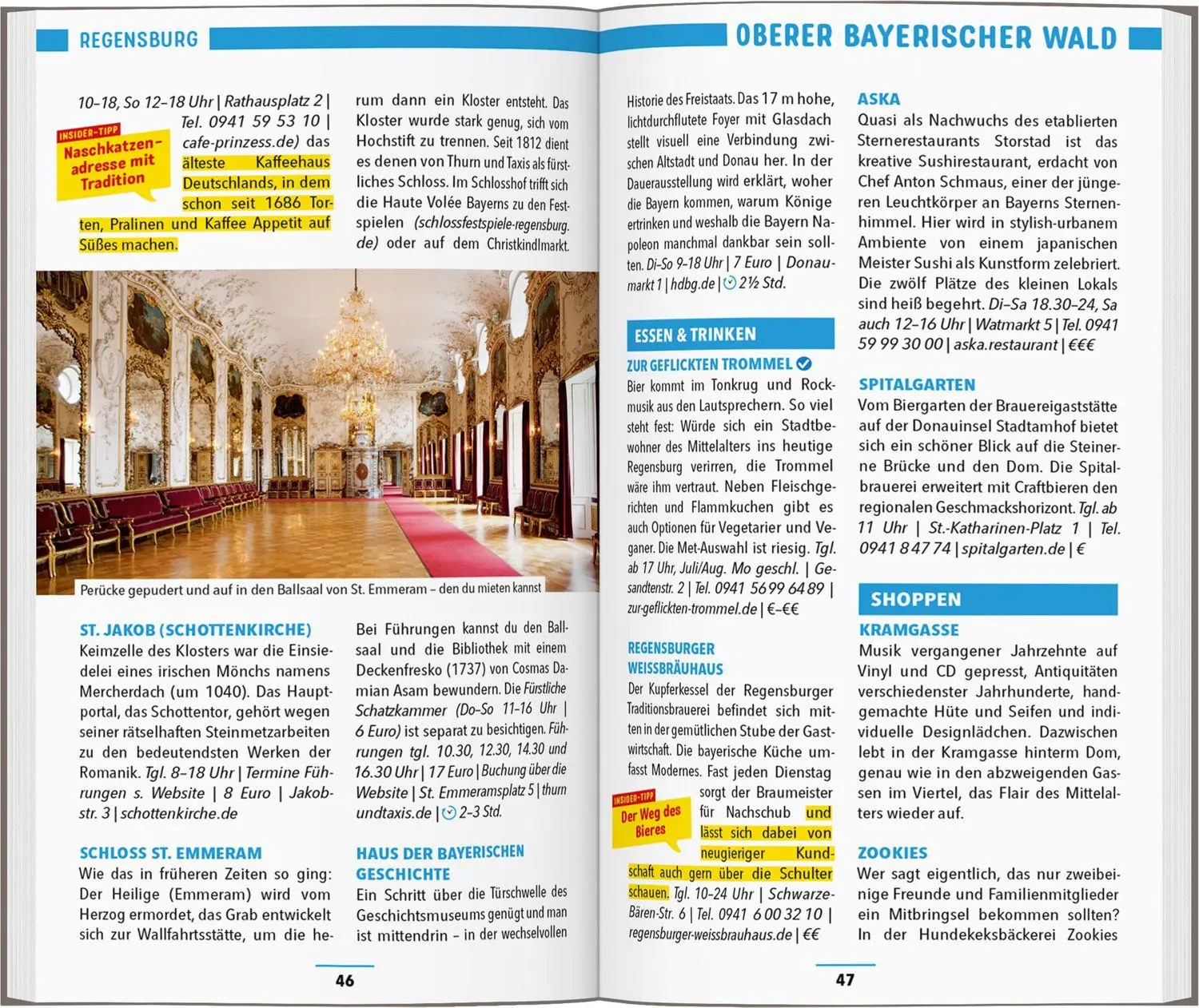 Bild: 9783829742887 | MARCO POLO Reiseführer Bayerischer Wald | Sandra Kathe (u. a.) | Buch