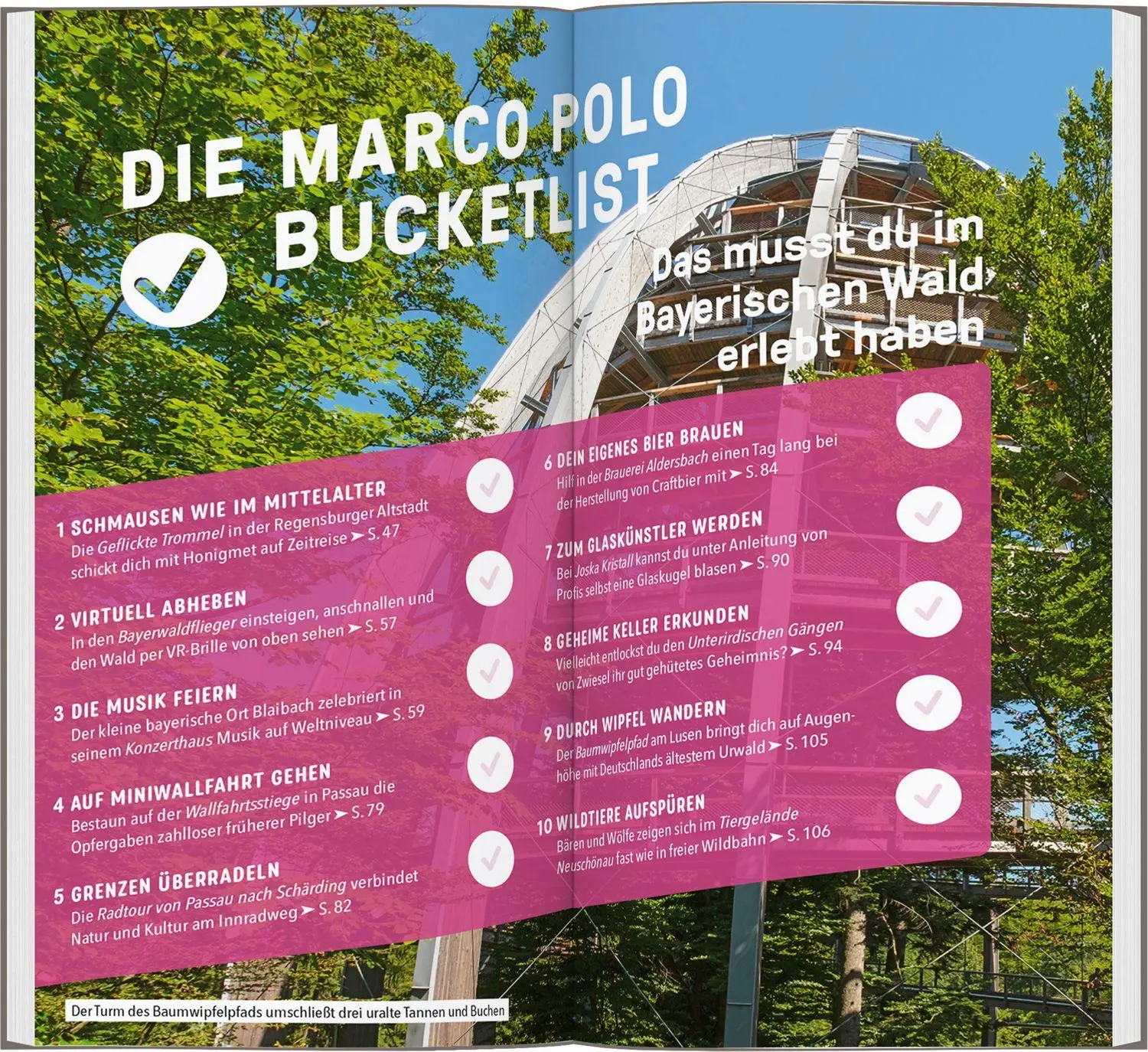 Bild: 9783829742887 | MARCO POLO Reiseführer Bayerischer Wald | Sandra Kathe (u. a.) | Buch