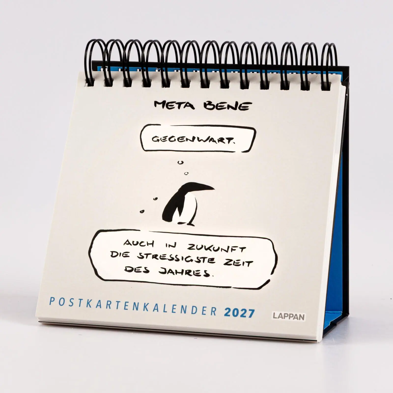 Bild: 9783830322887 | meta bene Postkartenkalender 2027 | Meta Bene | Kalender | 108 S.