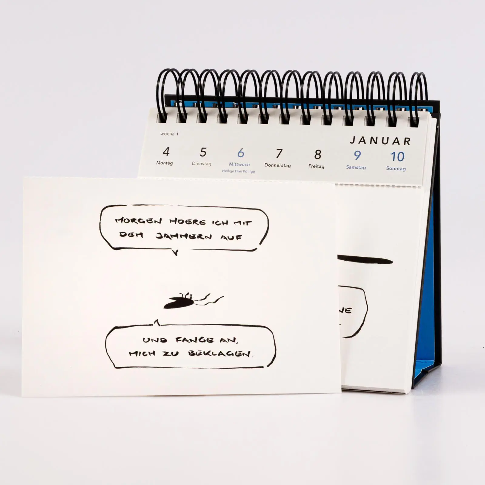 Bild: 9783830322887 | meta bene Postkartenkalender 2027 | Meta Bene | Kalender | 108 S.