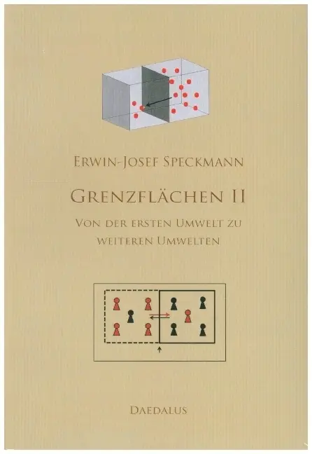 Cover: 9783891262887 | Grenzflächen II | Von der ersten Umwelt zu weiteren Umwelten | Buch