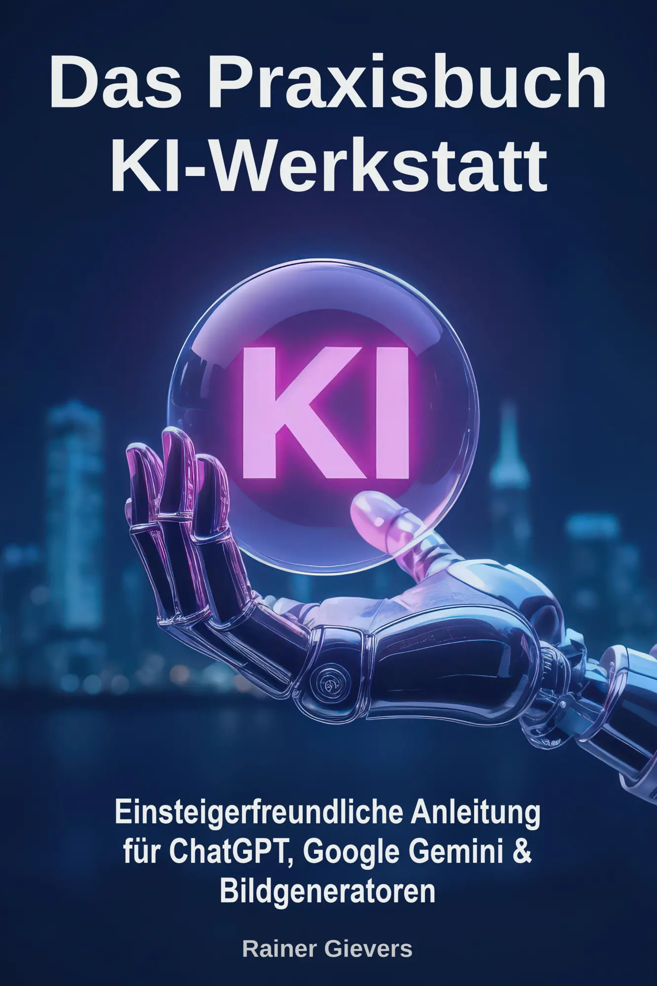 Cover: 9783964692887 | Das Praxisbuch KI-Werkstatt | Rainer Gievers | Taschenbuch | 232 S. Cover: 9783964692887 | Das Praxisbuch KI-Werkstatt | Rainer Gievers | Taschenbuch | 232 S.