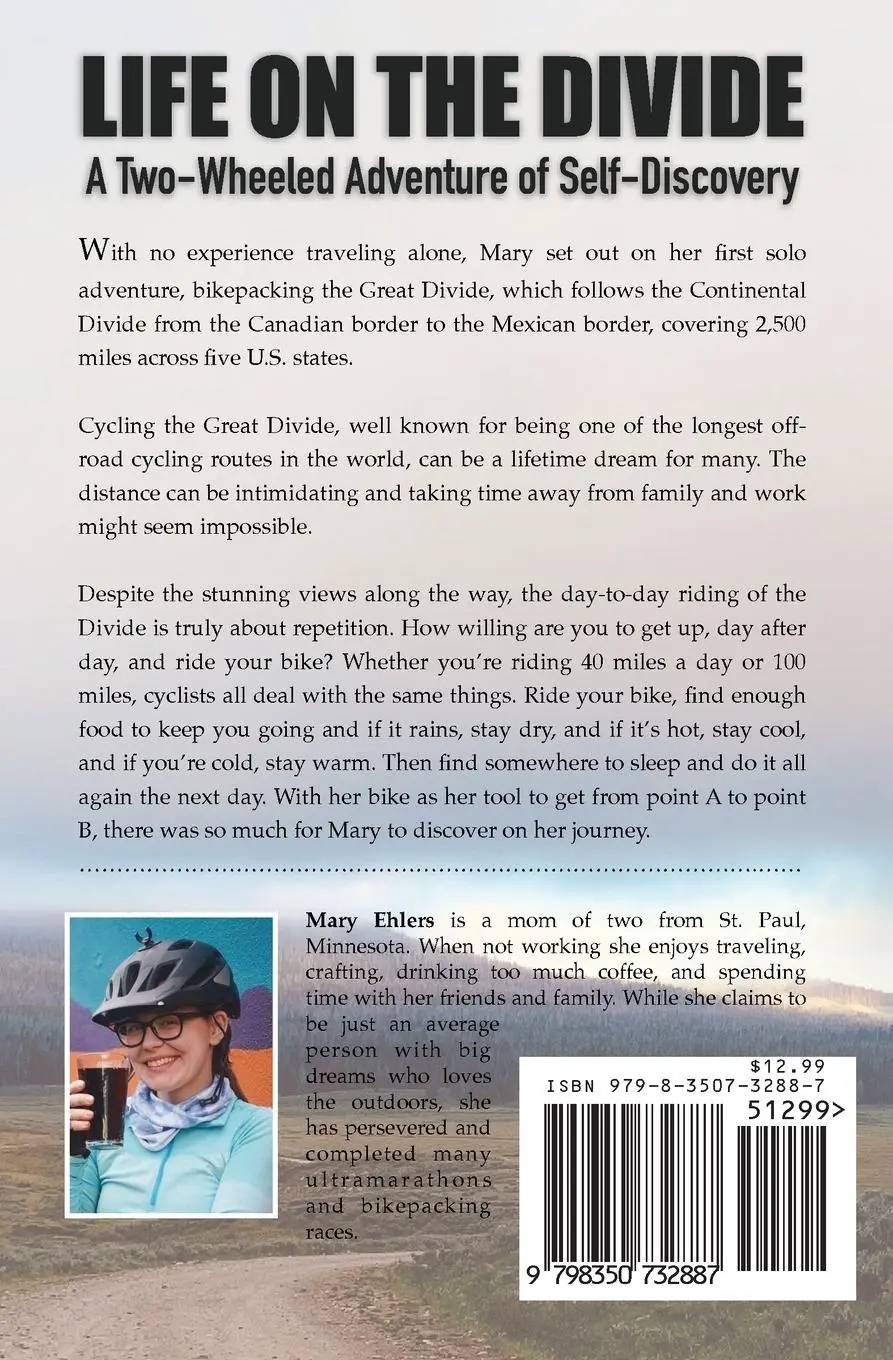 Rückseite: 9798350732887 | LIFE ON THE DIVIDE | A Two-Wheeled Adventure of Self-Discovery | Buch