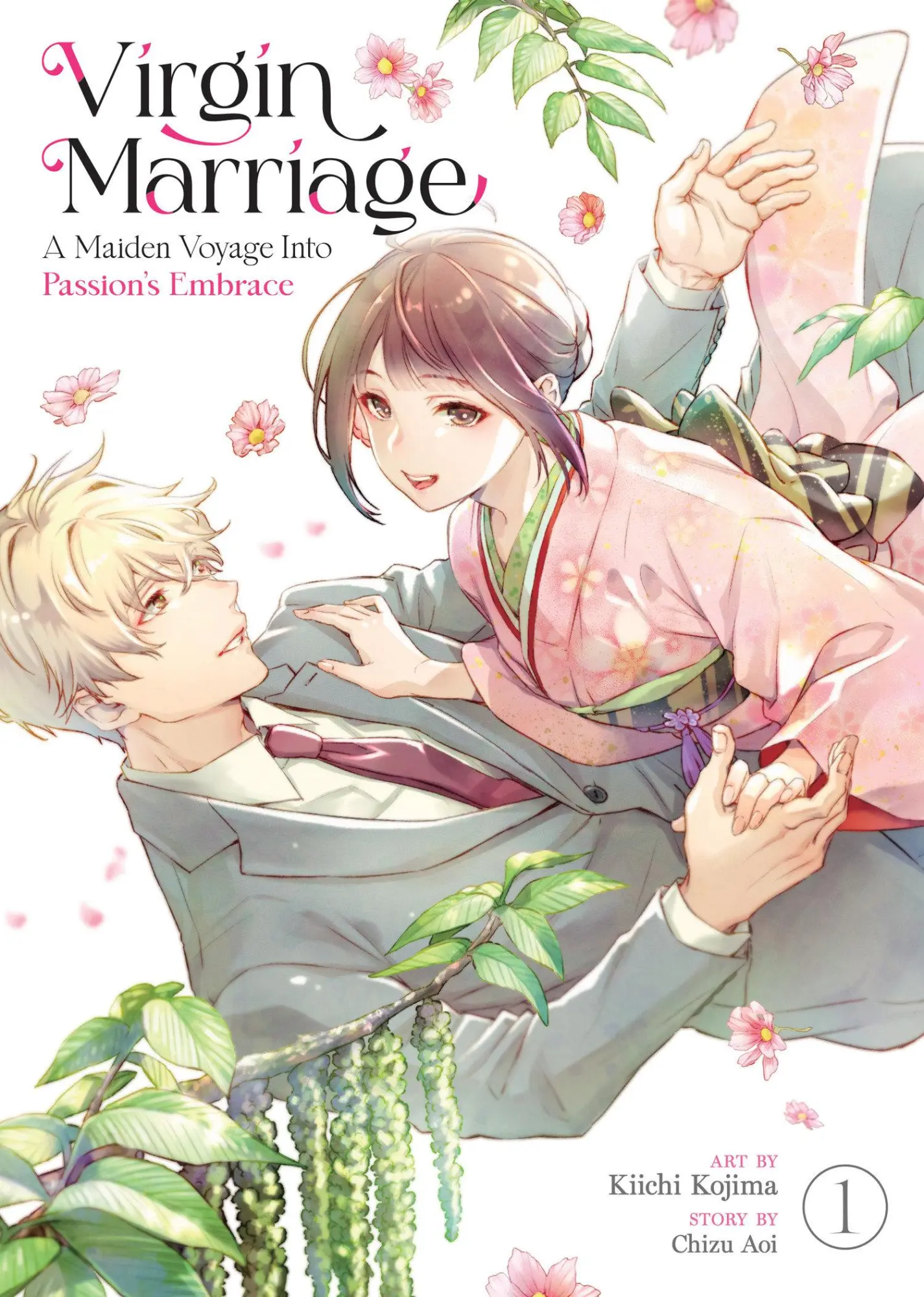 Cover: 9798893732887 | Virgin Marriage: A Maiden Voyage Into Passion's Embrace Vol. 1 | Aoi