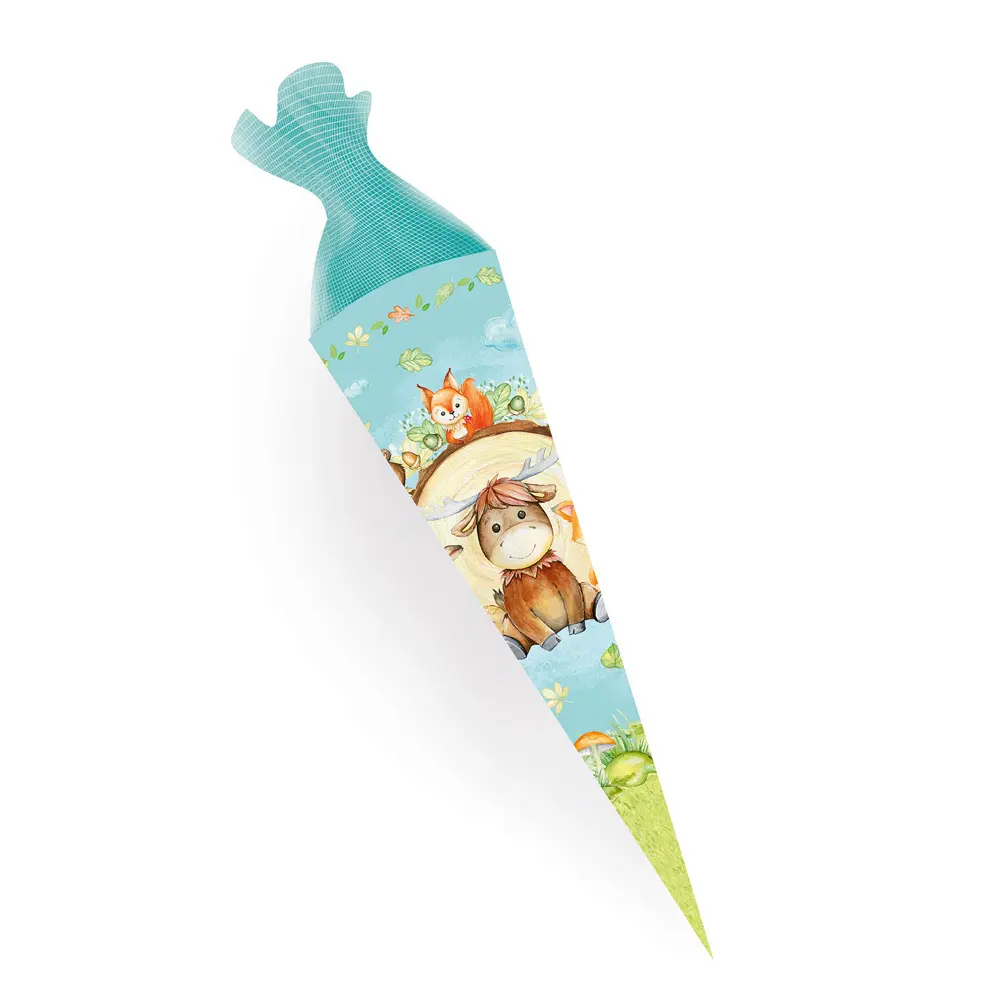 TRÖTSCH- Schultüte 35 cm Waldfreunde