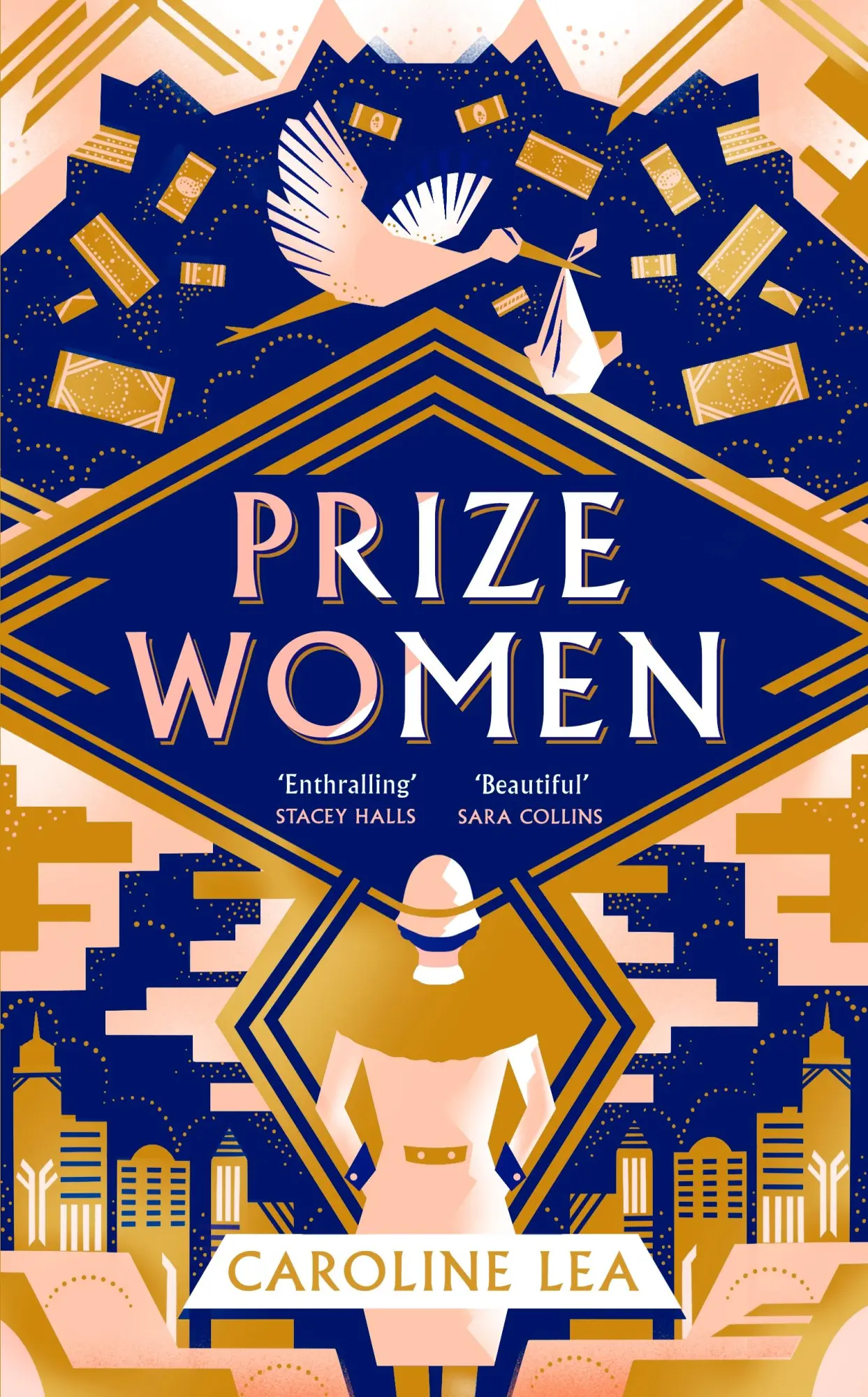 Cover: 9780241492987 | Prize Women | Caroline Lea | Buch | Gebunden | Englisch | 2023