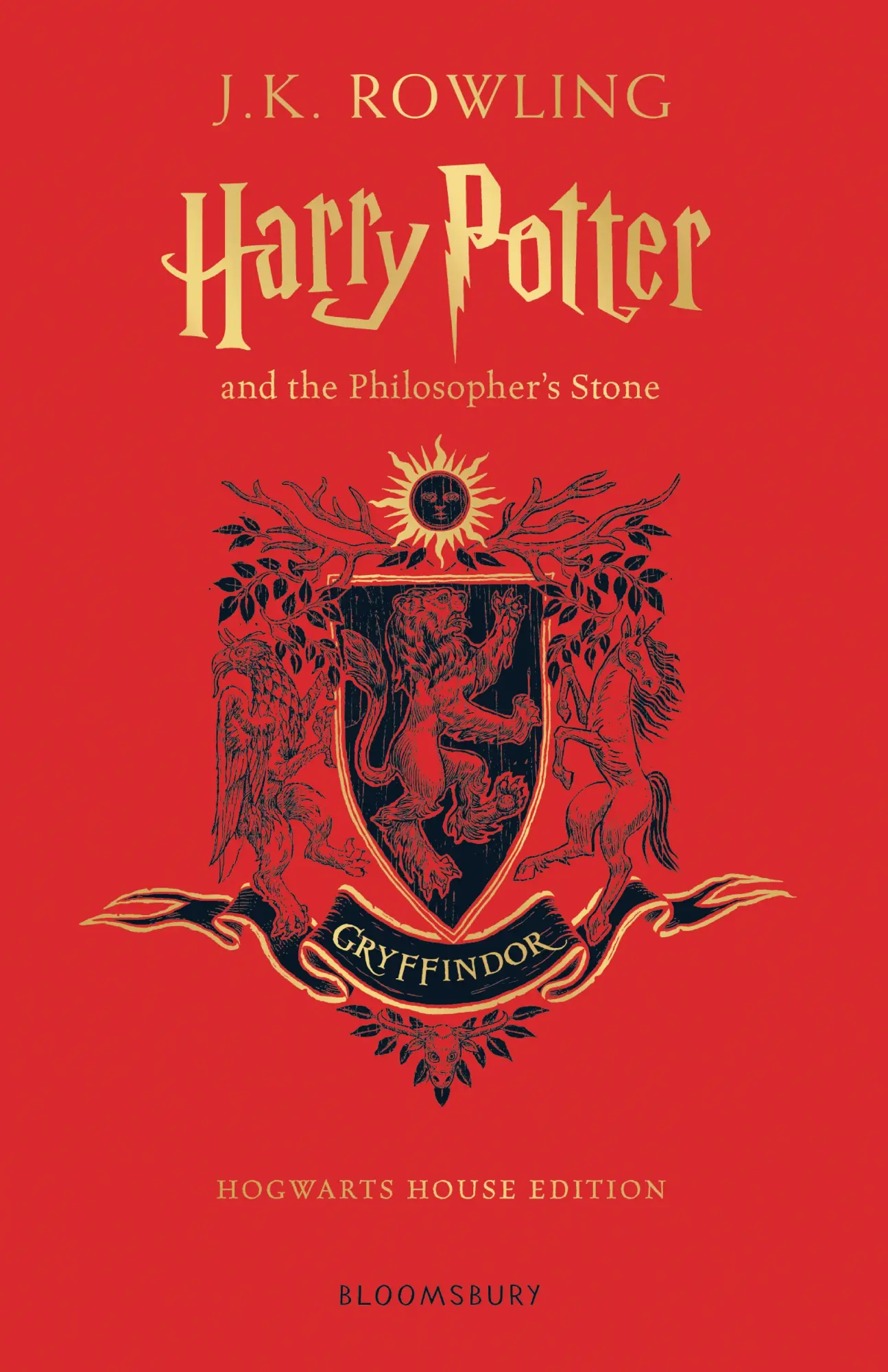 Cover: 9781037212987 | Harry Potter and the Philosopher's Stone - Gryffindor Hogwarts...