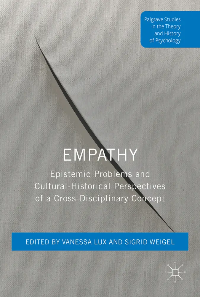 Cover: 9781137512987 | Empathy | Sigrid Weigel (u. a.) | Buch | ix | Englisch | 2017