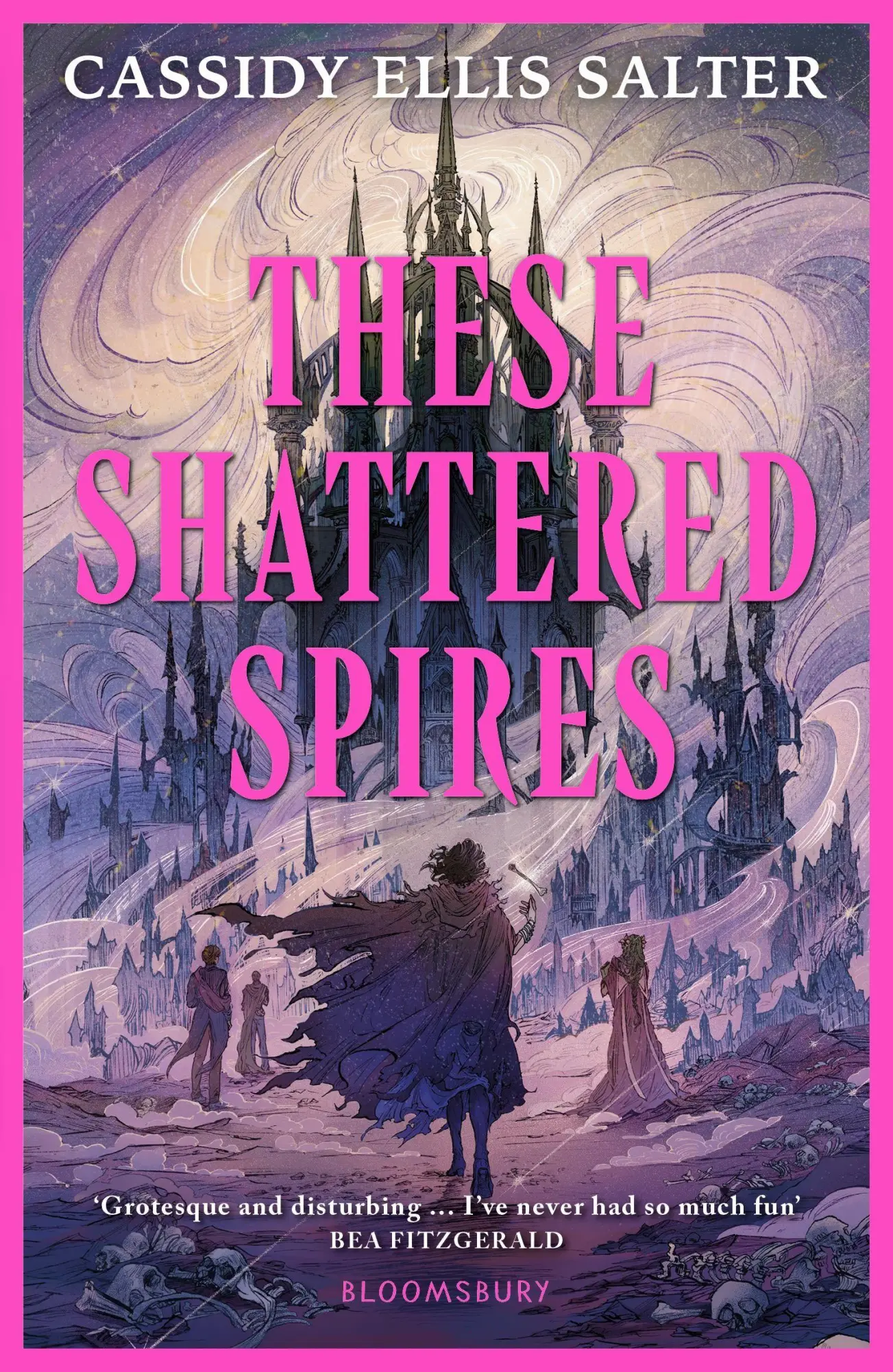 Cover: 9781526682987 | These Shattered Spires | Cassidy Ellis Salter | Taschenbuch | Wyrdos