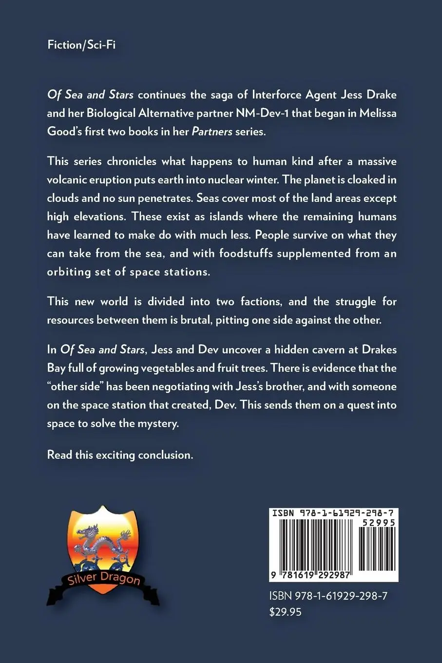 Rückseite: 9781619292987 | Of Sea and Stars | Melissa Good | Taschenbuch | Englisch | 2016