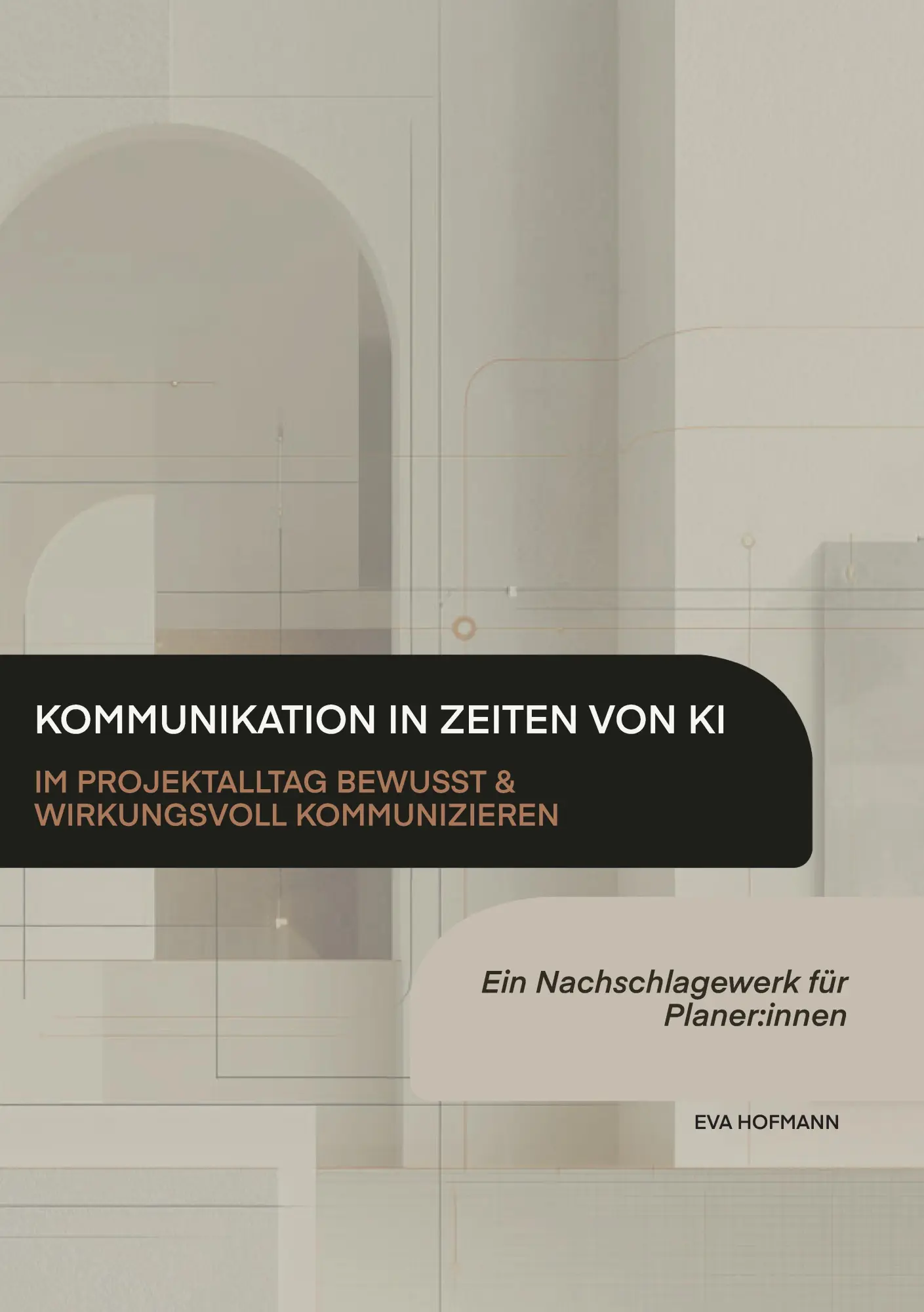 Cover: 9783384822987 | Kommunikation in Zeiten von KI - Im Projektalltag bewusst &amp;...