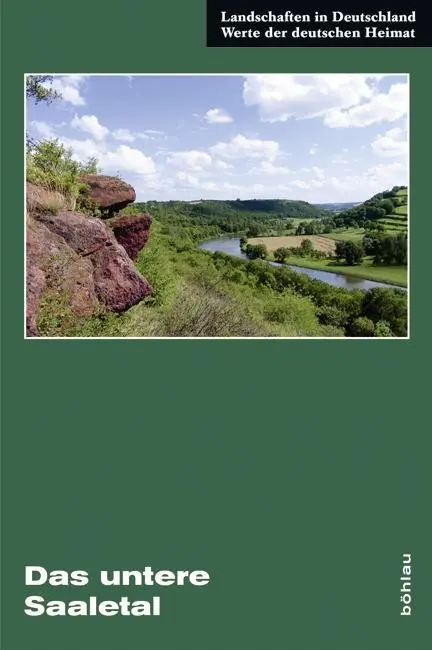 Cover: 9783412222987 | Das untere Saaletal | Gerd Villwock | Buch | 380 S. | Deutsch | 2016