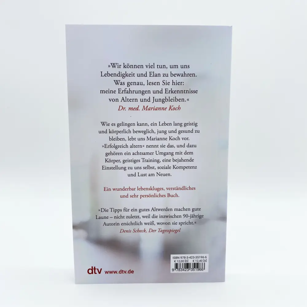 Bild: 9783423282987 | Alt werde ich später | Marianne Koch | Buch | 160 S. | Deutsch | 2021