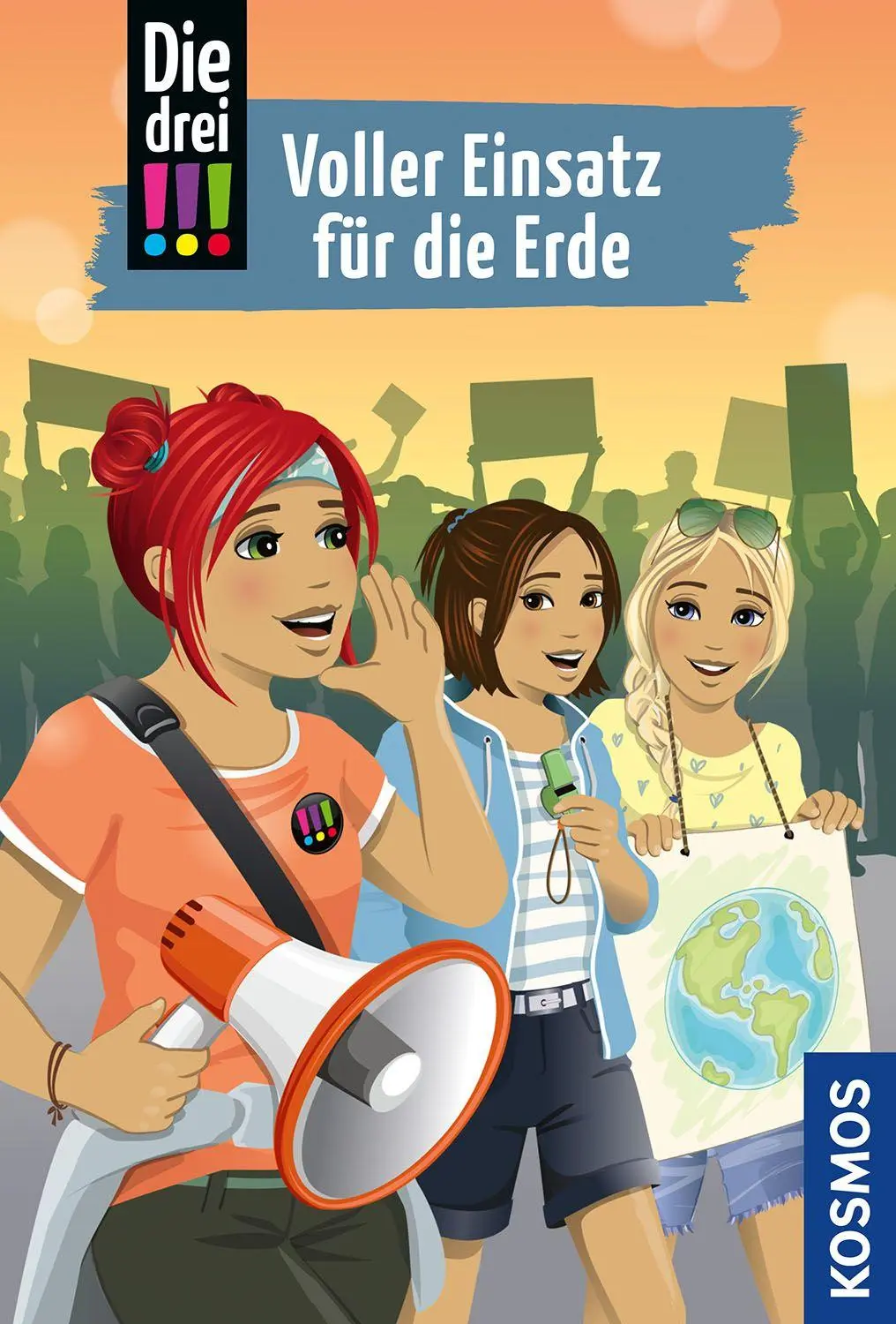 Cover: 9783440182987 | Die drei !!!, 70, Voller Einsatz für die Erde | Kirsten Vogel | Buch