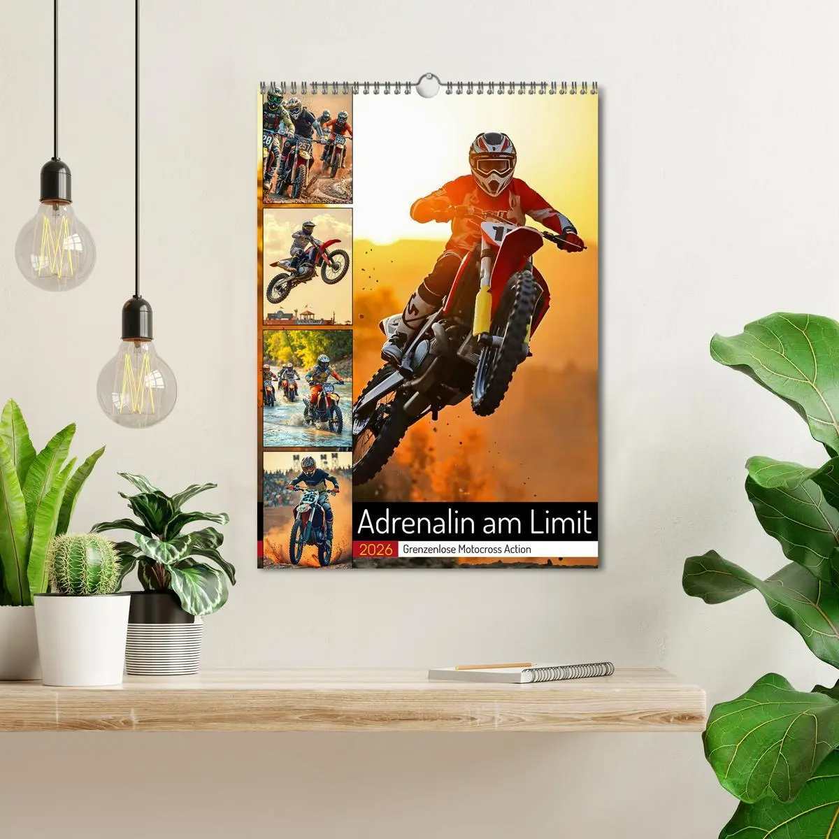 Bild: 9783457252987 | Adrenalin am Limit - Grenzenlose Motocross Action (Wandkalender...