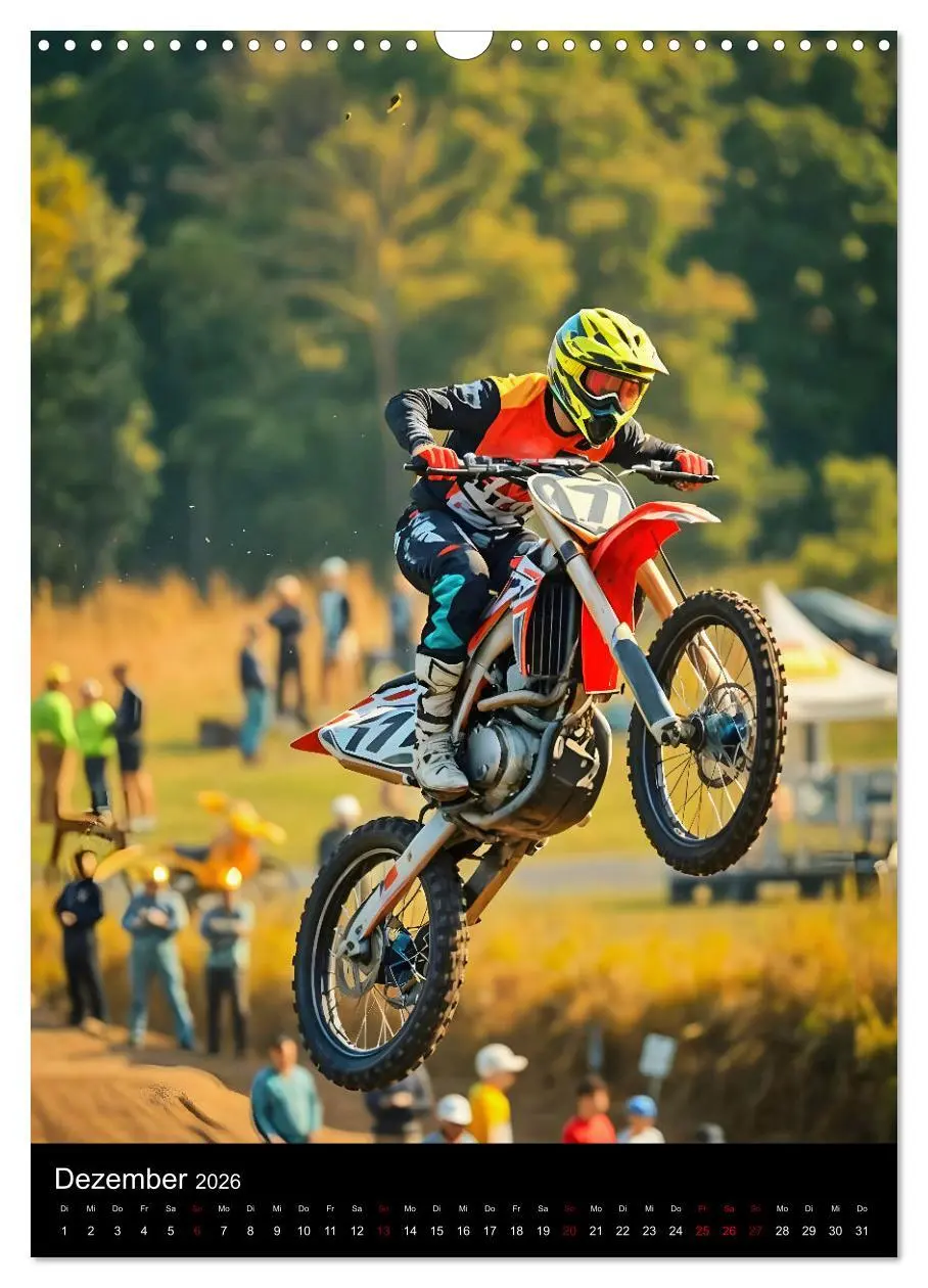 Bild: 9783457252987 | Adrenalin am Limit - Grenzenlose Motocross Action (Wandkalender...