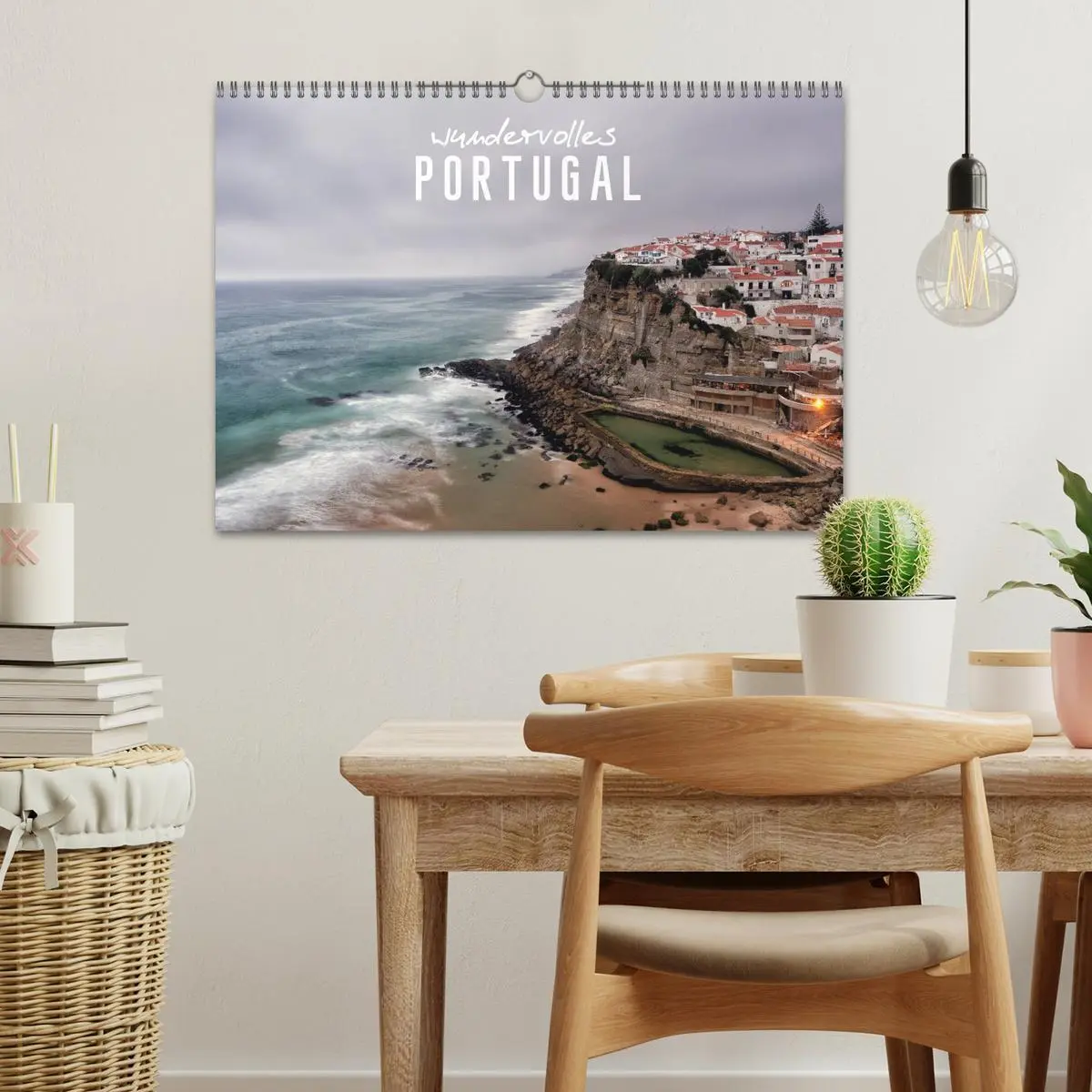 Bild: 9783516102987 | Wundervolles Portugal (Wandkalender 2026 DIN A3 quer), CALVENDO...