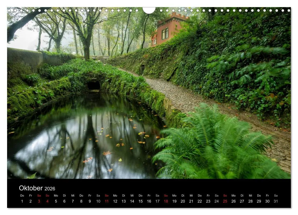 Bild: 9783516102987 | Wundervolles Portugal (Wandkalender 2026 DIN A3 quer), CALVENDO...