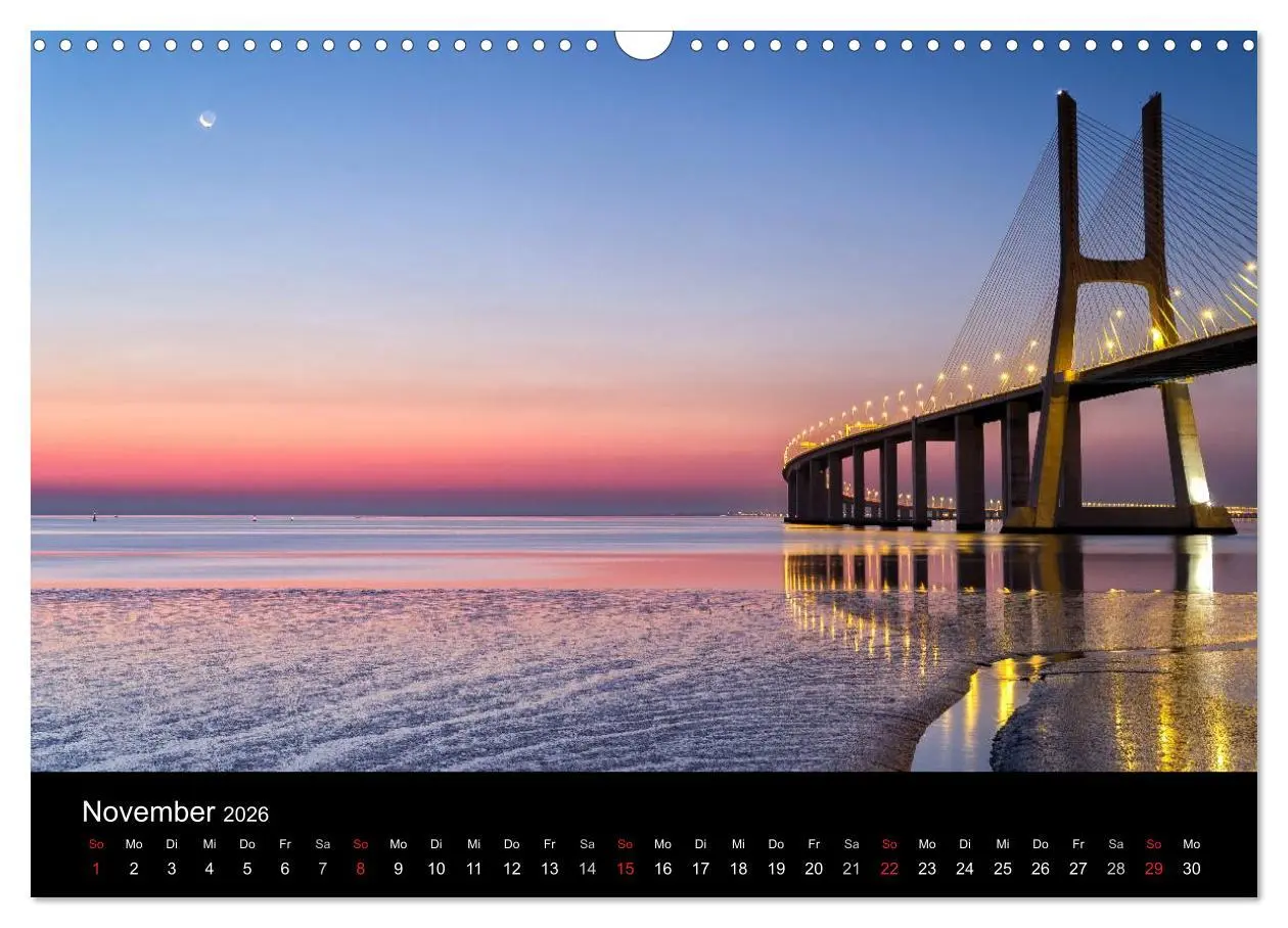 Bild: 9783516102987 | Wundervolles Portugal (Wandkalender 2026 DIN A3 quer), CALVENDO...