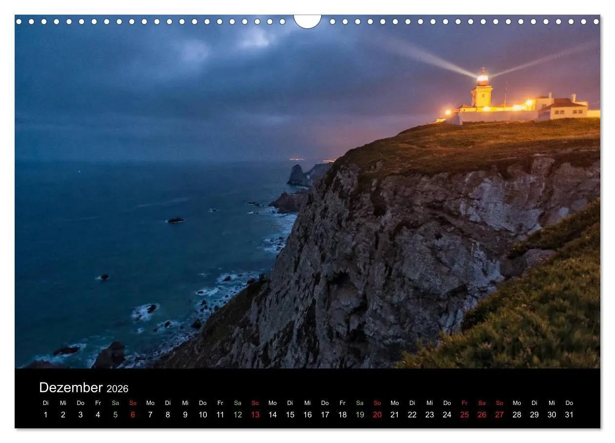 Bild: 9783516102987 | Wundervolles Portugal (Wandkalender 2026 DIN A3 quer), CALVENDO...