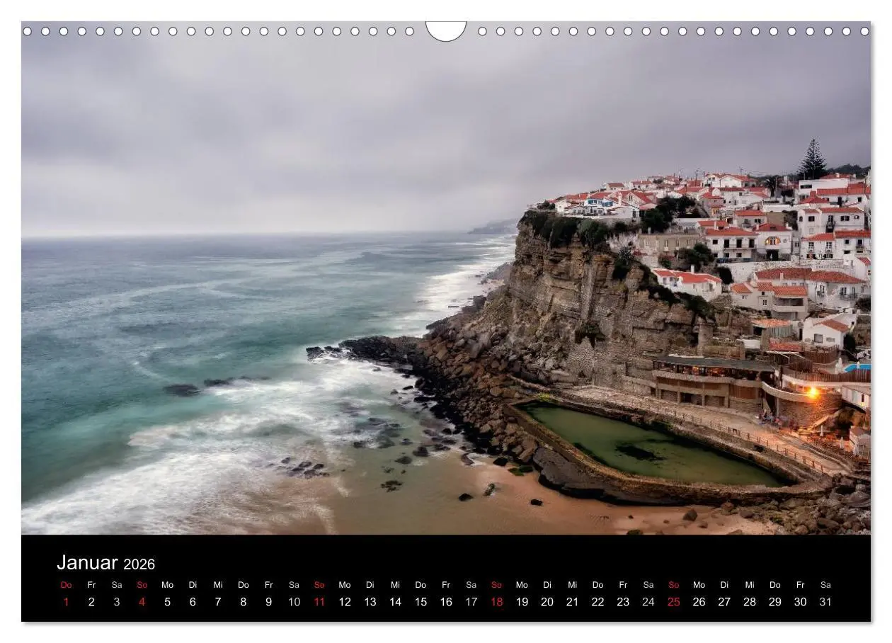 Bild: 9783516102987 | Wundervolles Portugal (Wandkalender 2026 DIN A3 quer), CALVENDO...