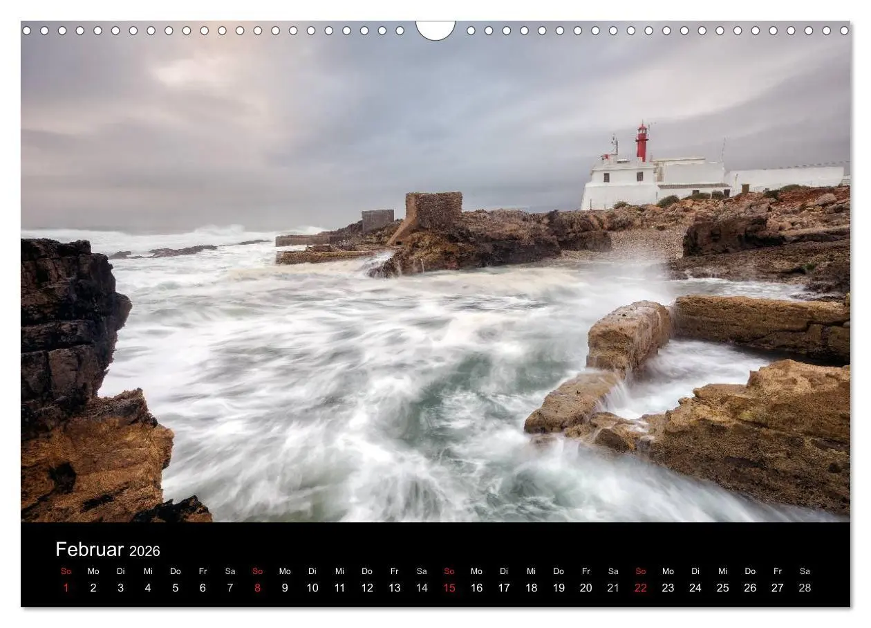 Bild: 9783516102987 | Wundervolles Portugal (Wandkalender 2026 DIN A3 quer), CALVENDO...
