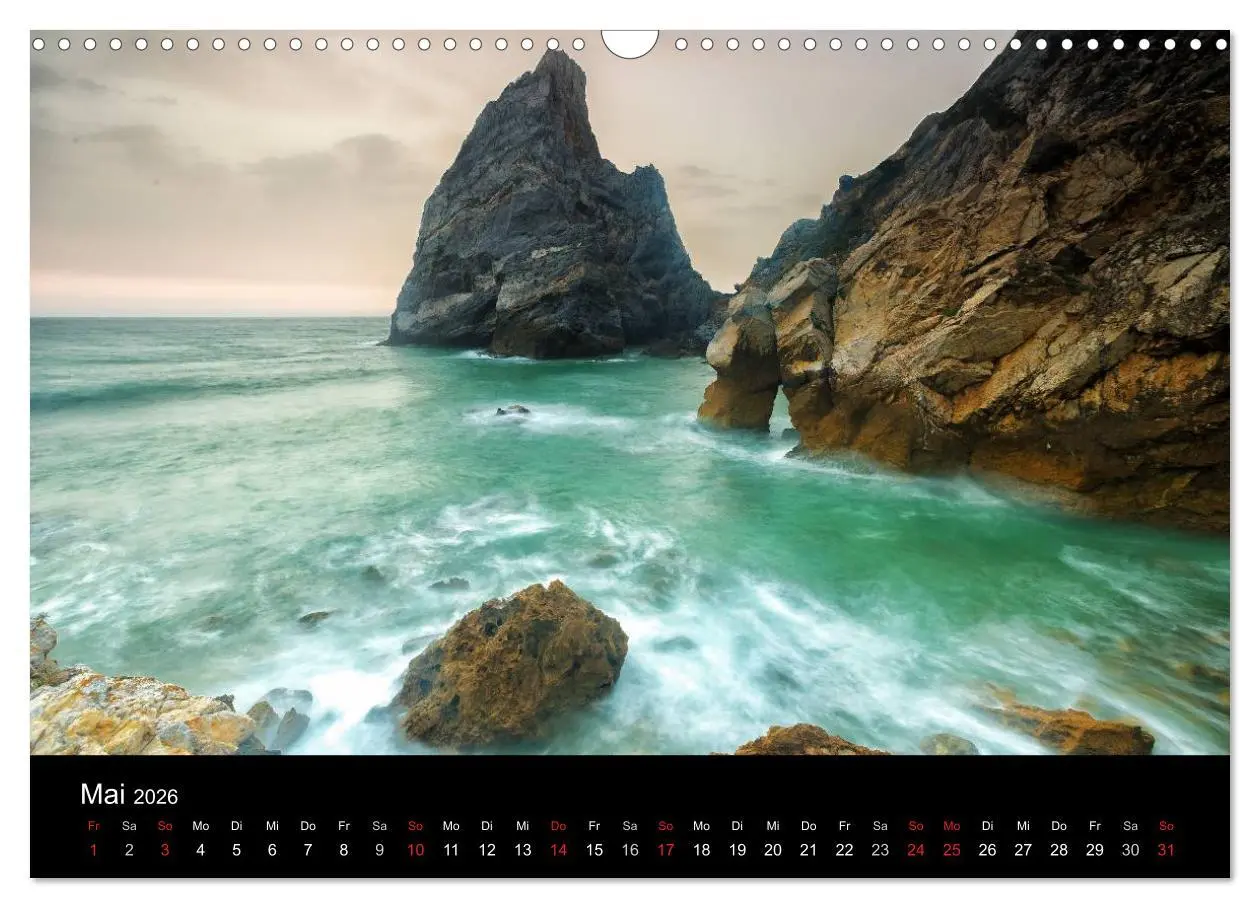 Bild: 9783516102987 | Wundervolles Portugal (Wandkalender 2026 DIN A3 quer), CALVENDO...