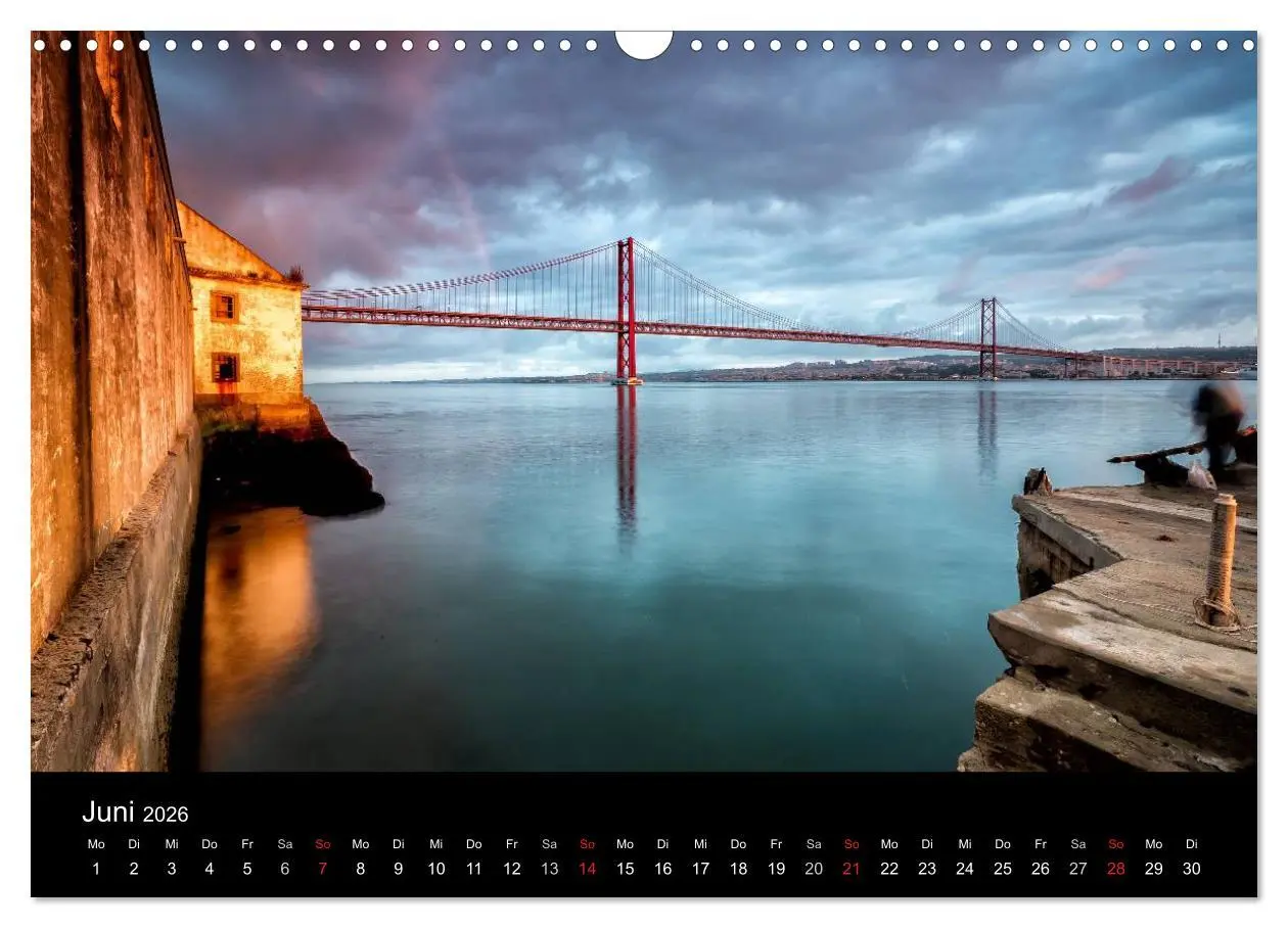 Bild: 9783516102987 | Wundervolles Portugal (Wandkalender 2026 DIN A3 quer), CALVENDO...