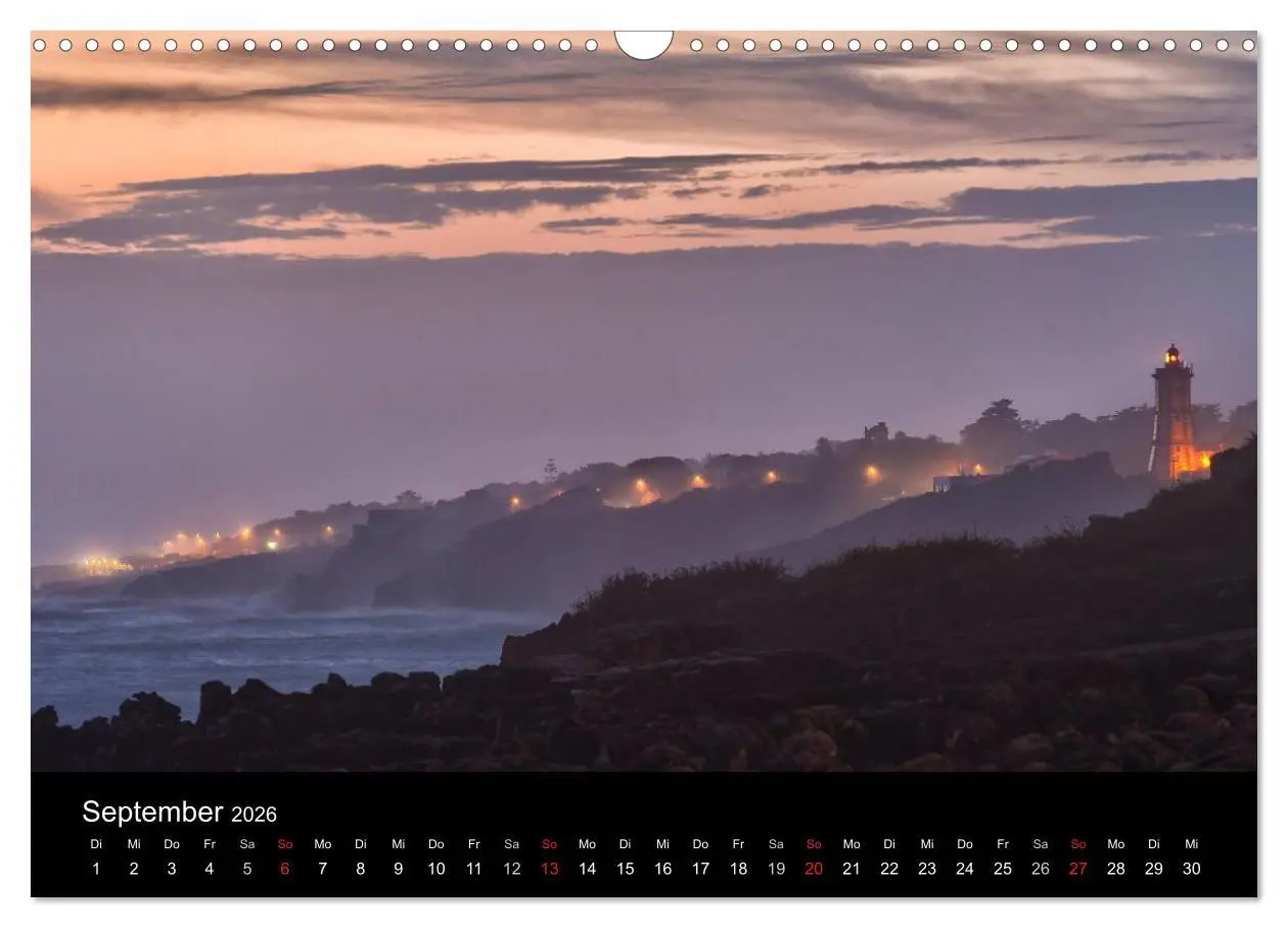 Bild: 9783516102987 | Wundervolles Portugal (Wandkalender 2026 DIN A3 quer), CALVENDO...
