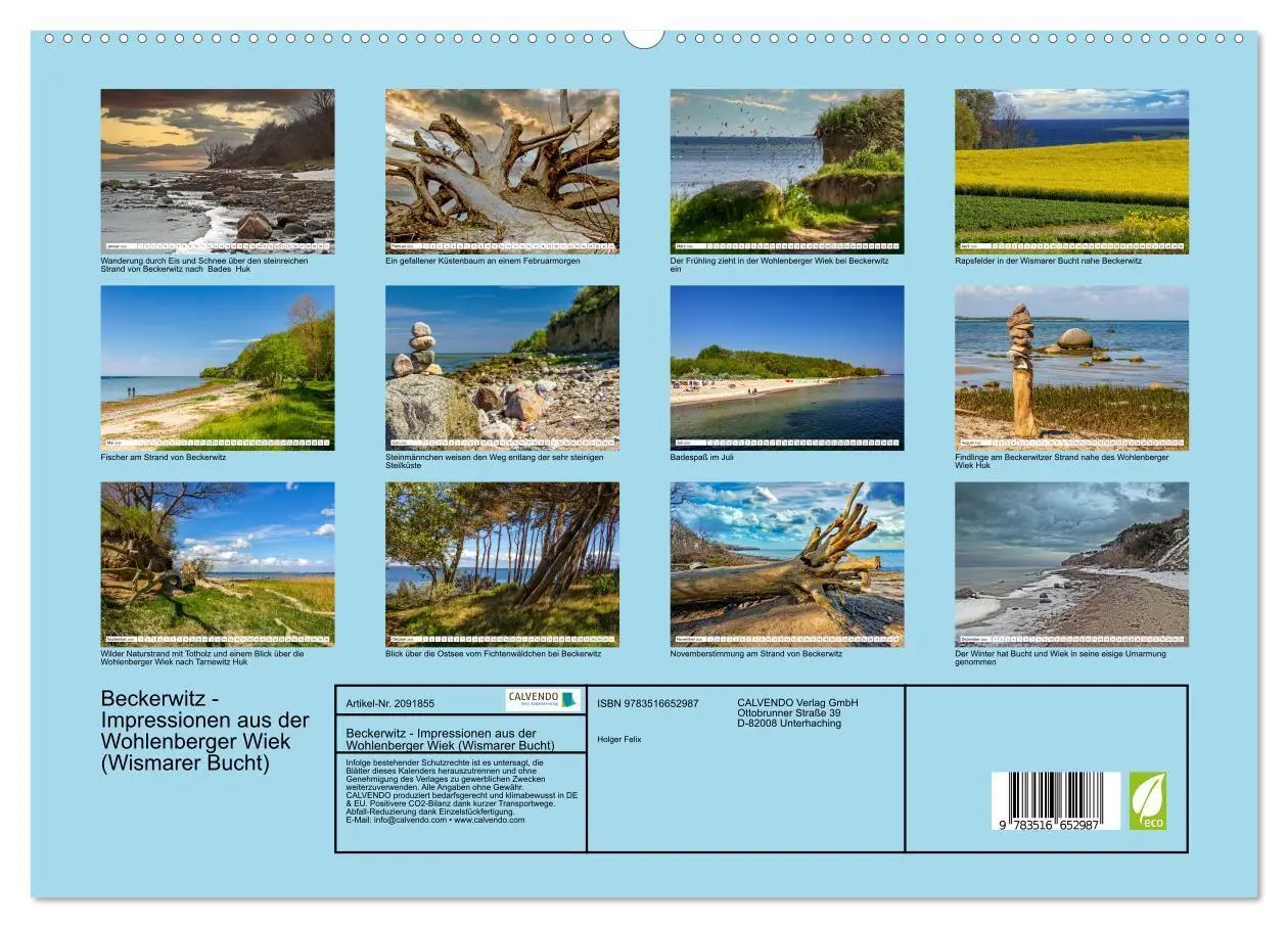 Bild: 9783516652987 | Beckerwitz - Impressionen aus der Wohlenberger Wiek (Wismarer...