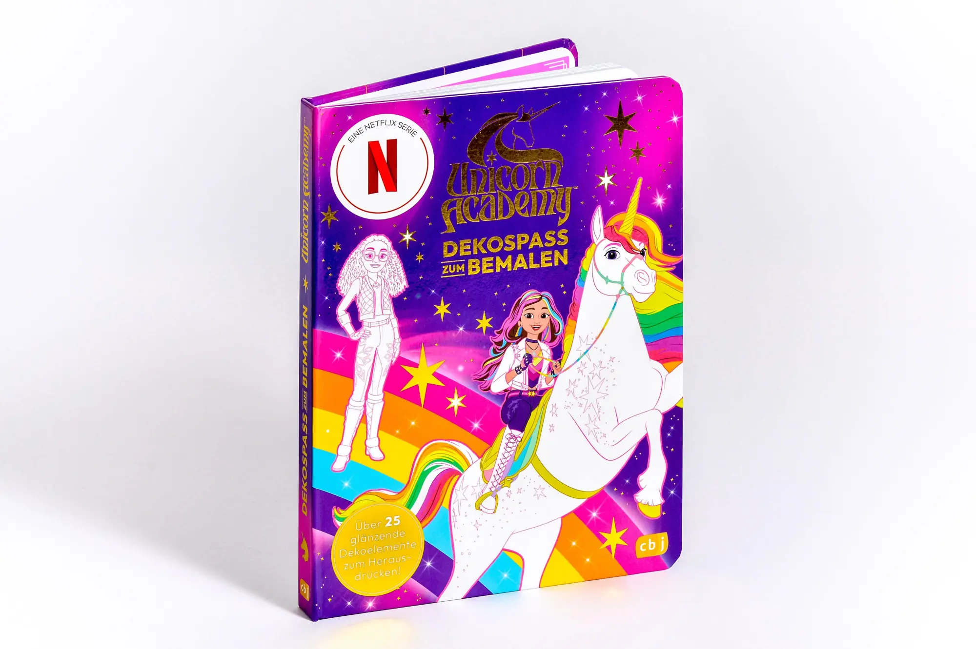 Bild: 9783570182987 | Unicorn Academy - Dekospaß zum Bemalen | Unicorn Academy | Buch | 2025