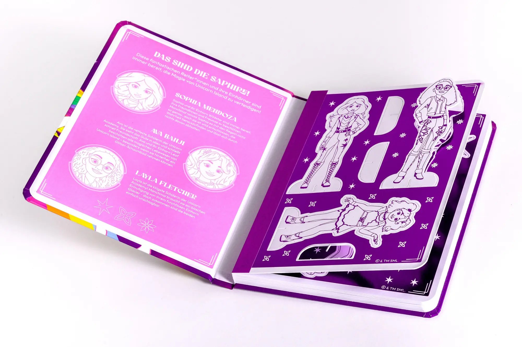 Bild: 9783570182987 | Unicorn Academy - Dekospaß zum Bemalen | Unicorn Academy | Buch | 2025