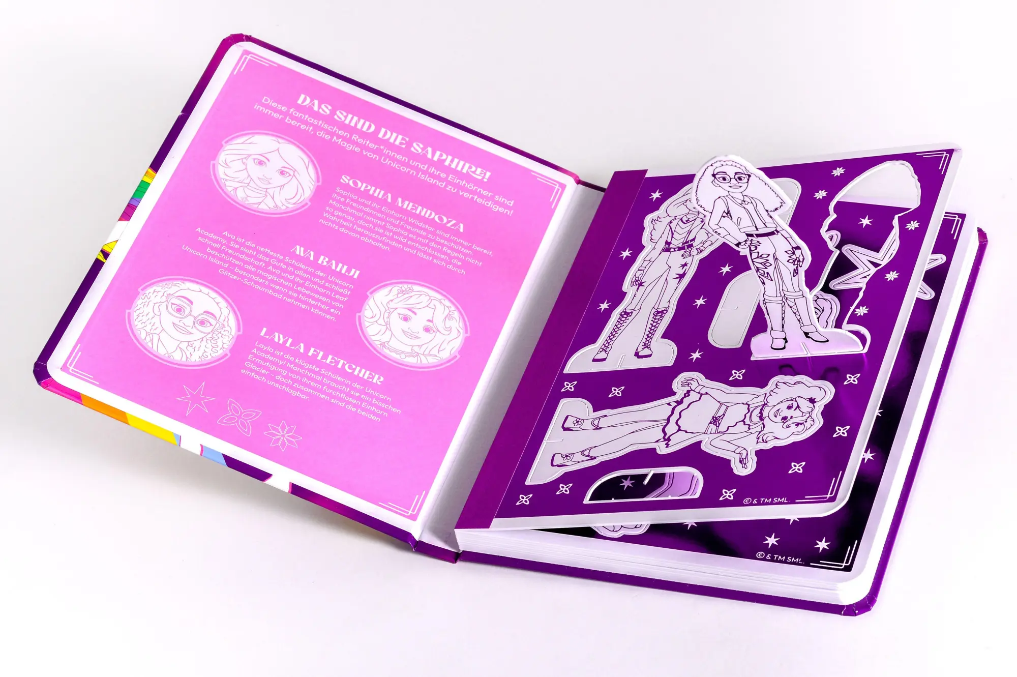 Bild: 9783570182987 | Unicorn Academy - Dekospaß zum Bemalen | Unicorn Academy | Buch | 2025