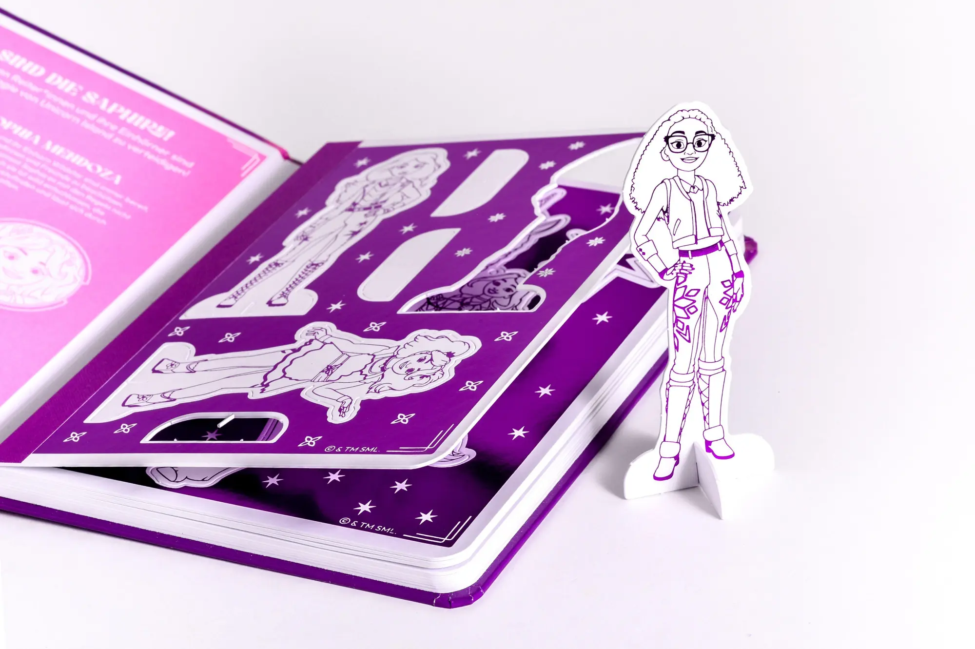 Bild: 9783570182987 | Unicorn Academy - Dekospaß zum Bemalen | Unicorn Academy | Buch | 2025
