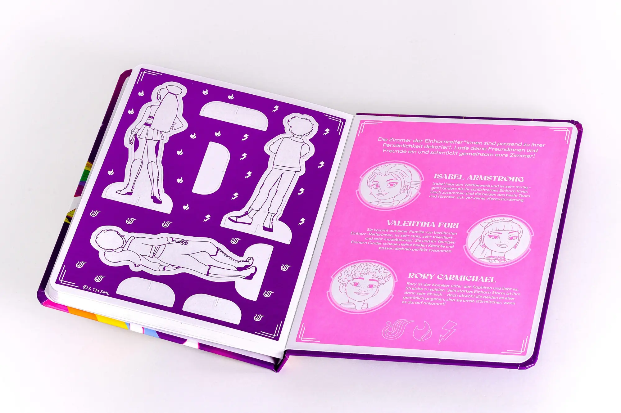 Bild: 9783570182987 | Unicorn Academy - Dekospaß zum Bemalen | Unicorn Academy | Buch | 2025
